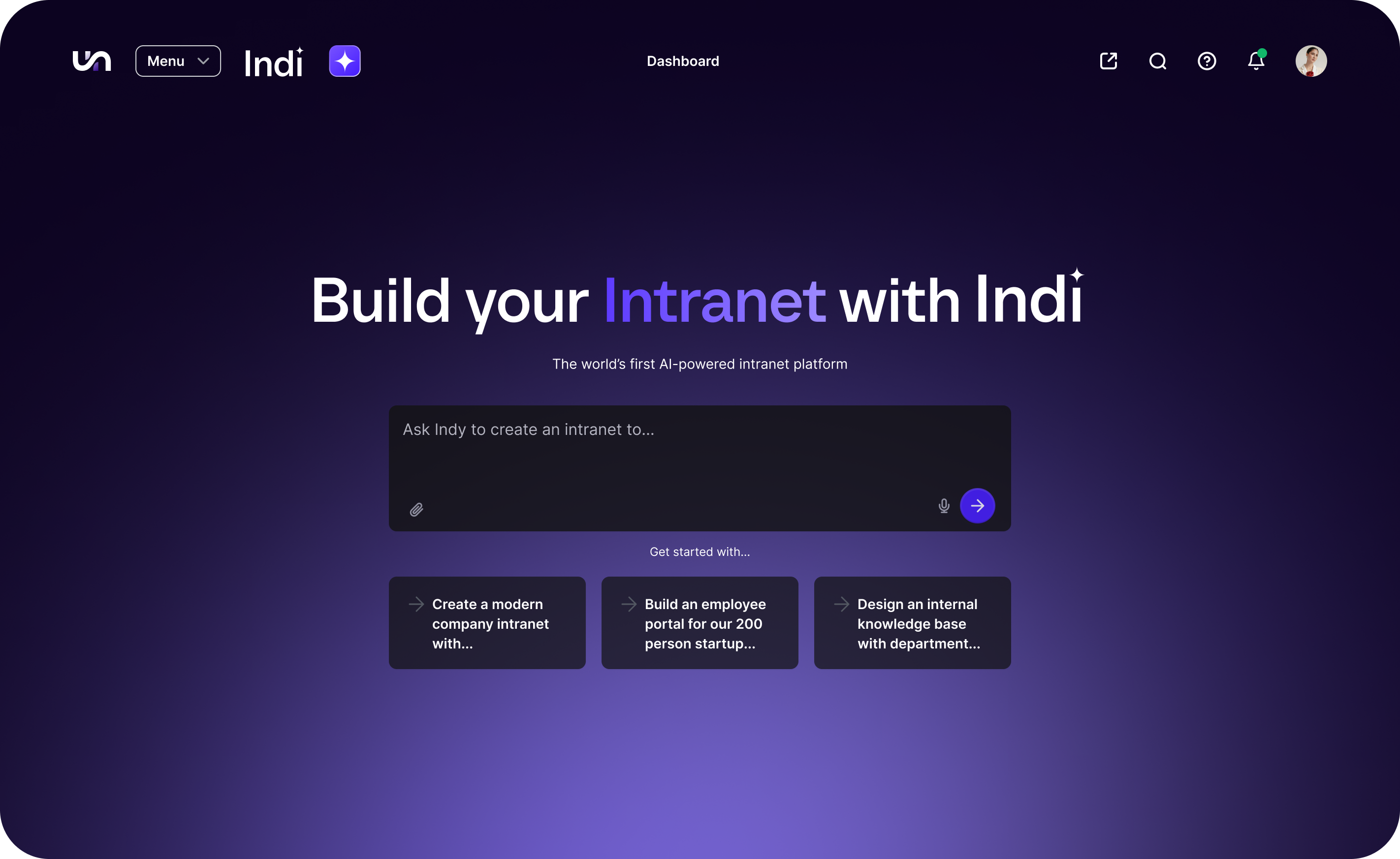 Unily Intranet AI-Native Intranet CMS | Unily