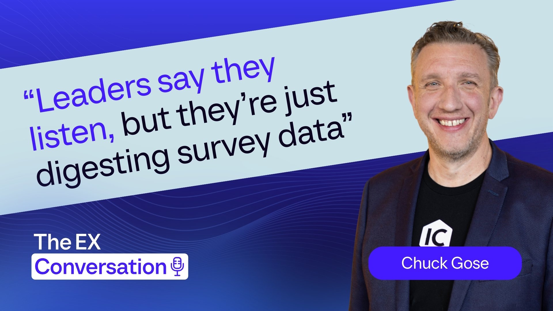 Episode 5: Are we really listening? Community, the frontline, and what gets missed with Chuck Gose