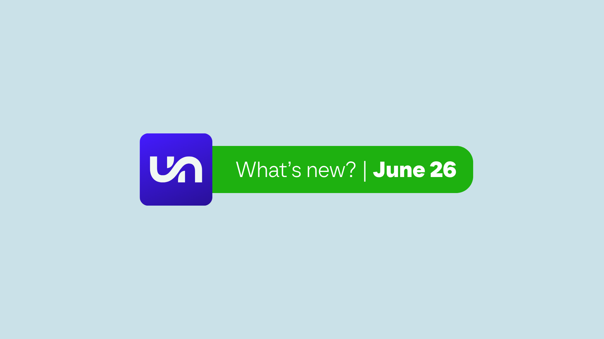 What's New June 26 (V21.1 & V21.2): Smarter Governance, Connected Collaboration & Unily Glass Analytics