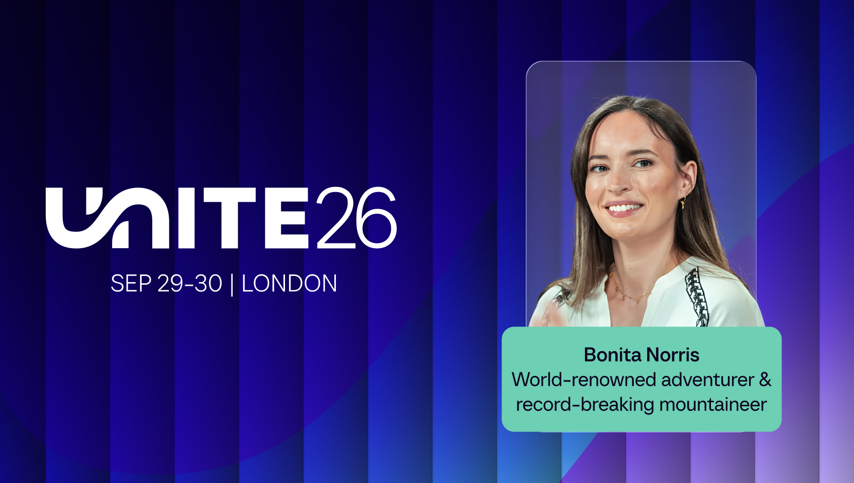 Bonita Norris to headline Unite 26 London