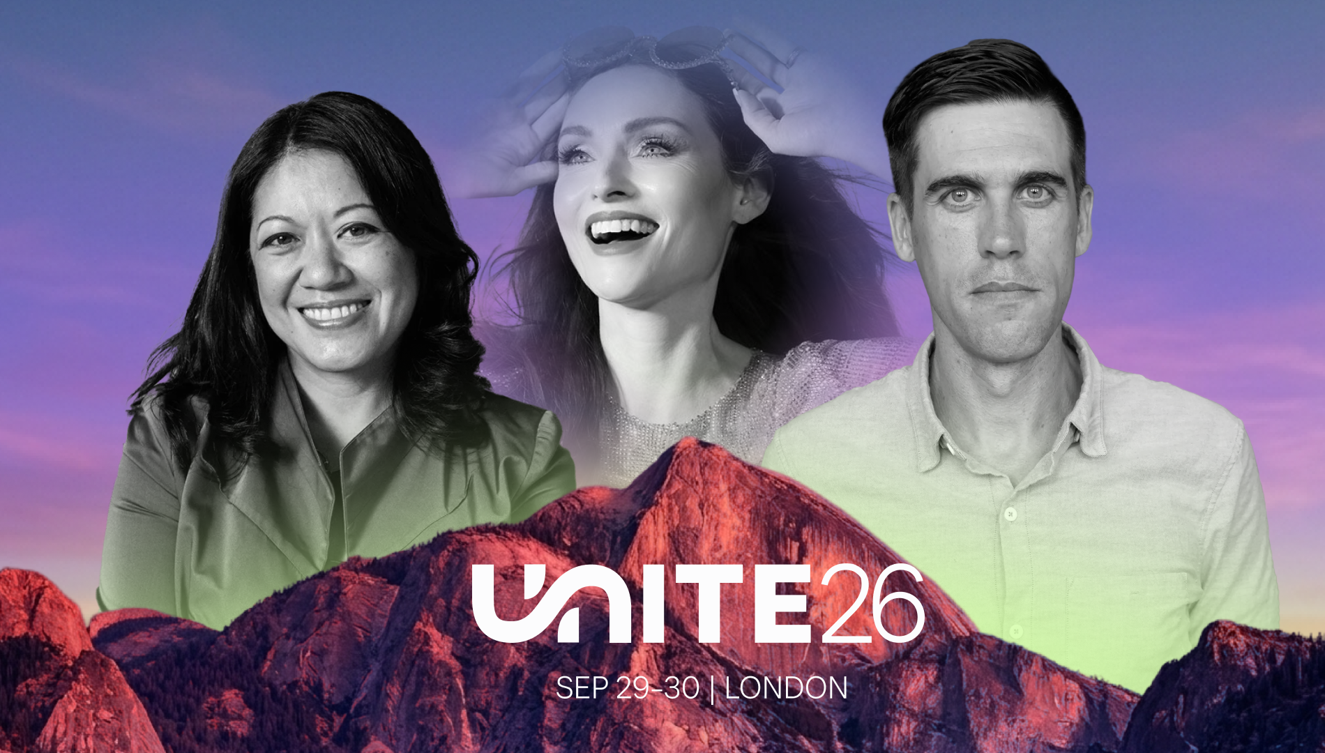 Ryan Holiday, Charlene Li and Sophie Ellis-Bextor to Headline Unite 26