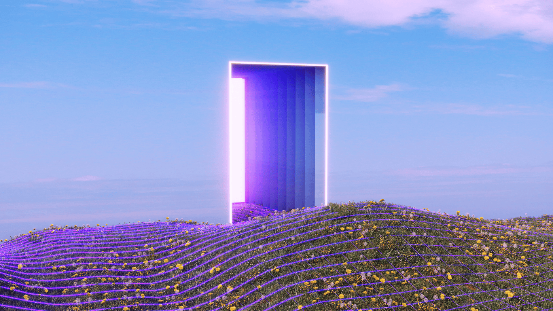 The digital front door is back, and this time it means business