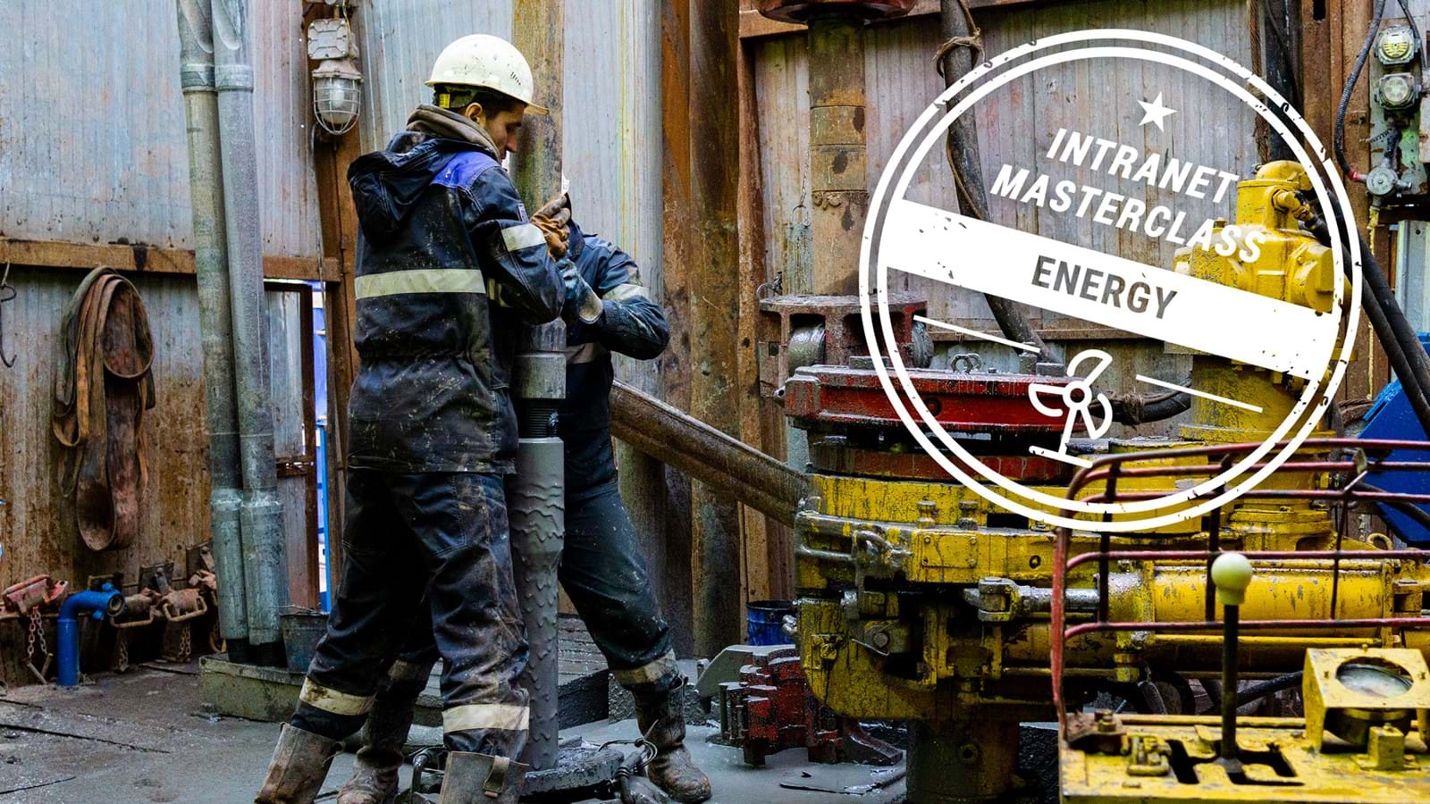 Level up employee experience in the energy industry with an intranet masterclass webinar