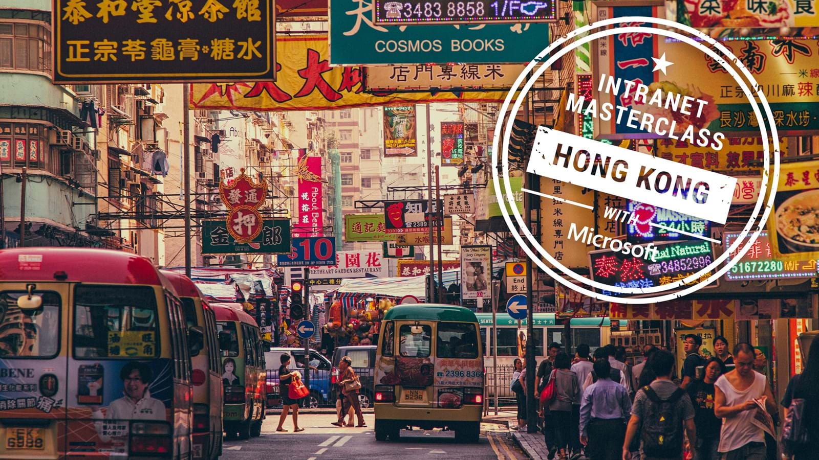 Unily's FREE Virtual Intranet Masterclass in Hong Kong