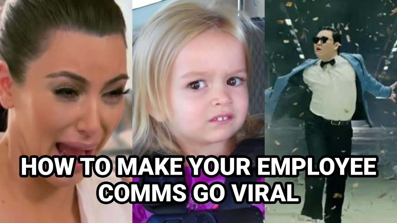 'How to make your employee comms go viral' feature image