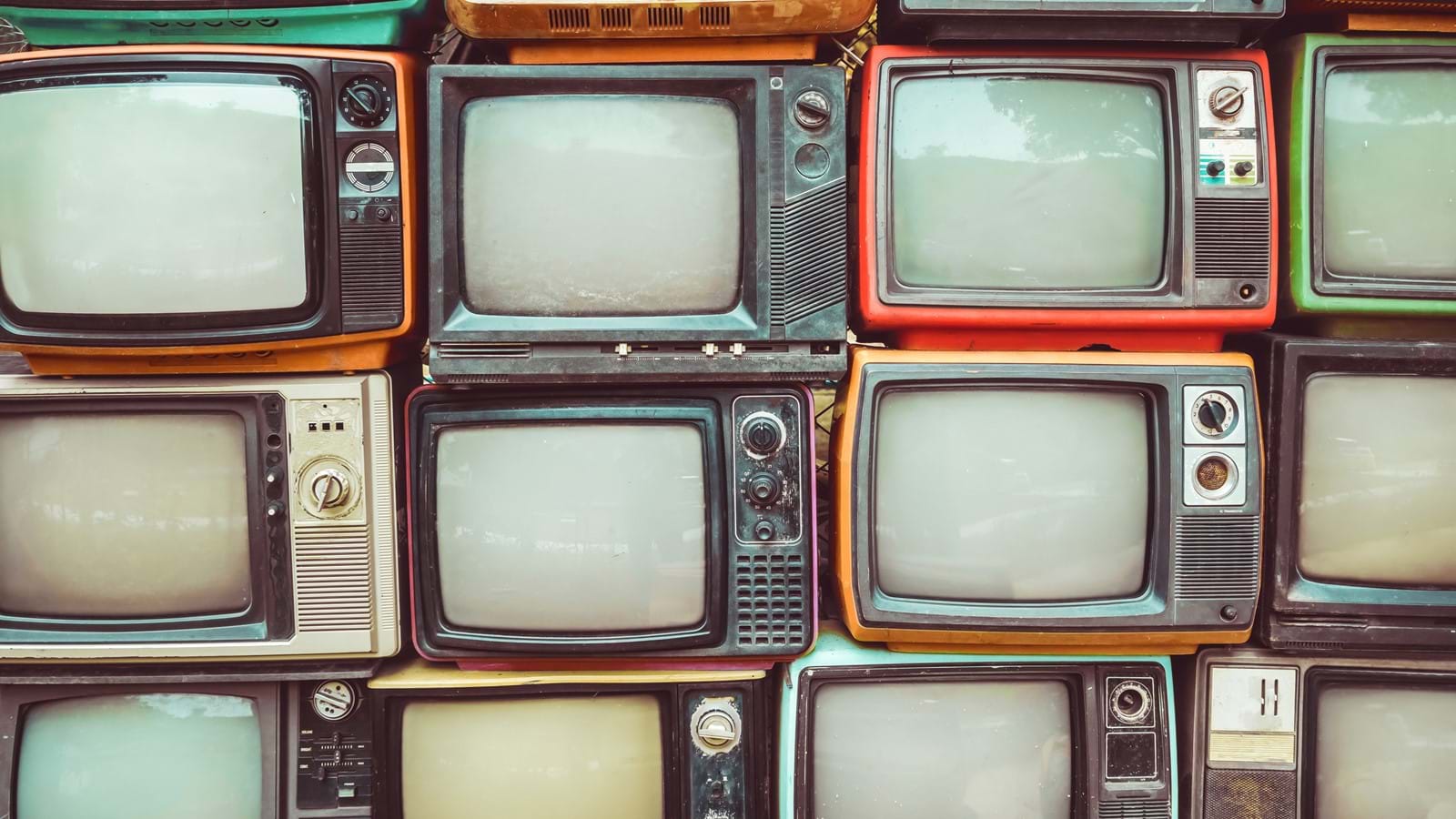 Old retro televisions no longer fit for purpose