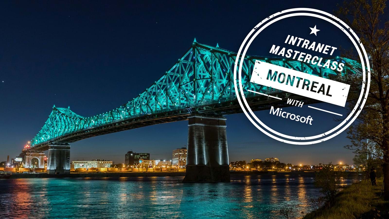 Supercharging employee experience with an intranet event in Montreal
