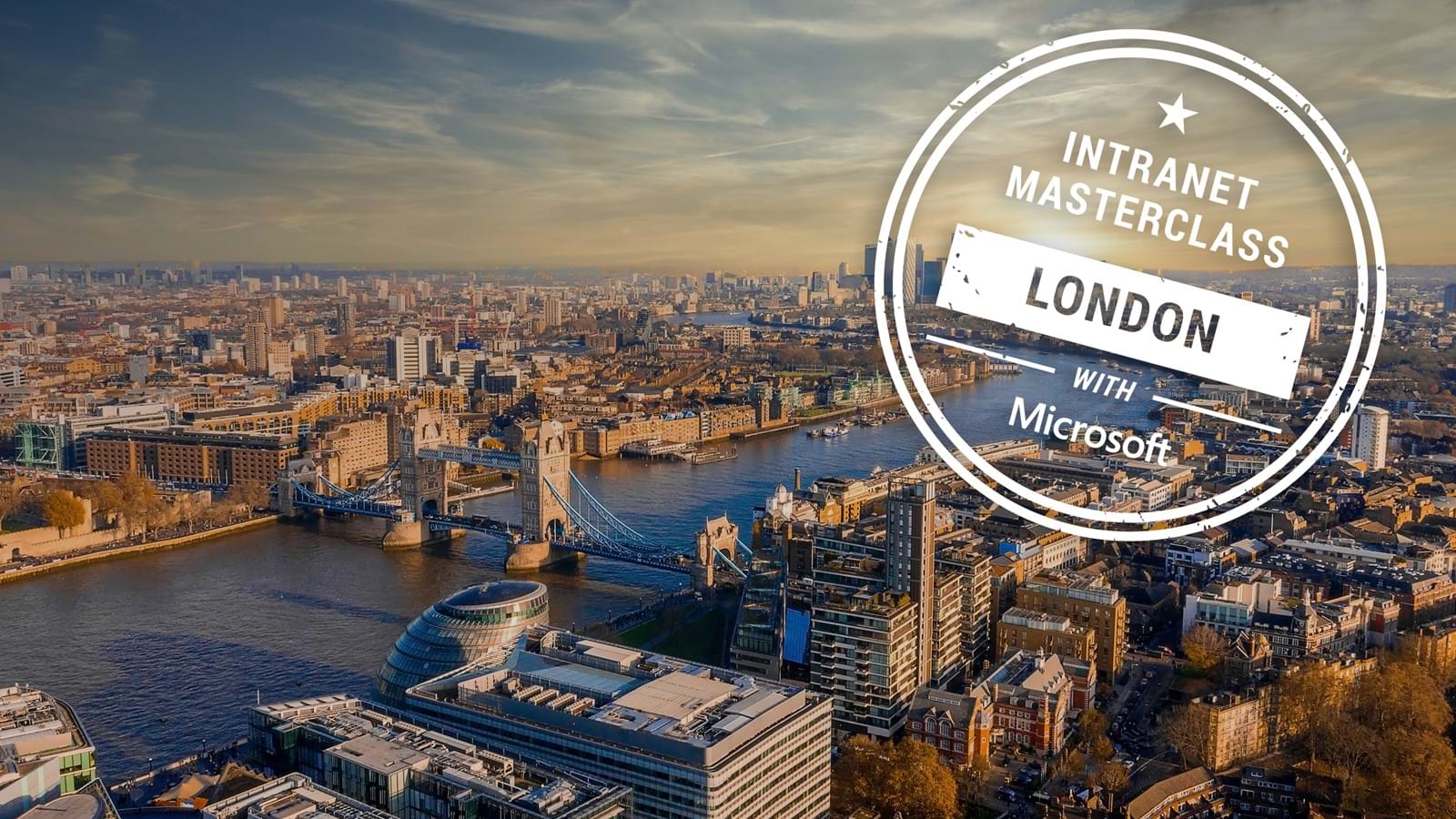 FREE Virtual Intranet Masterclass - London