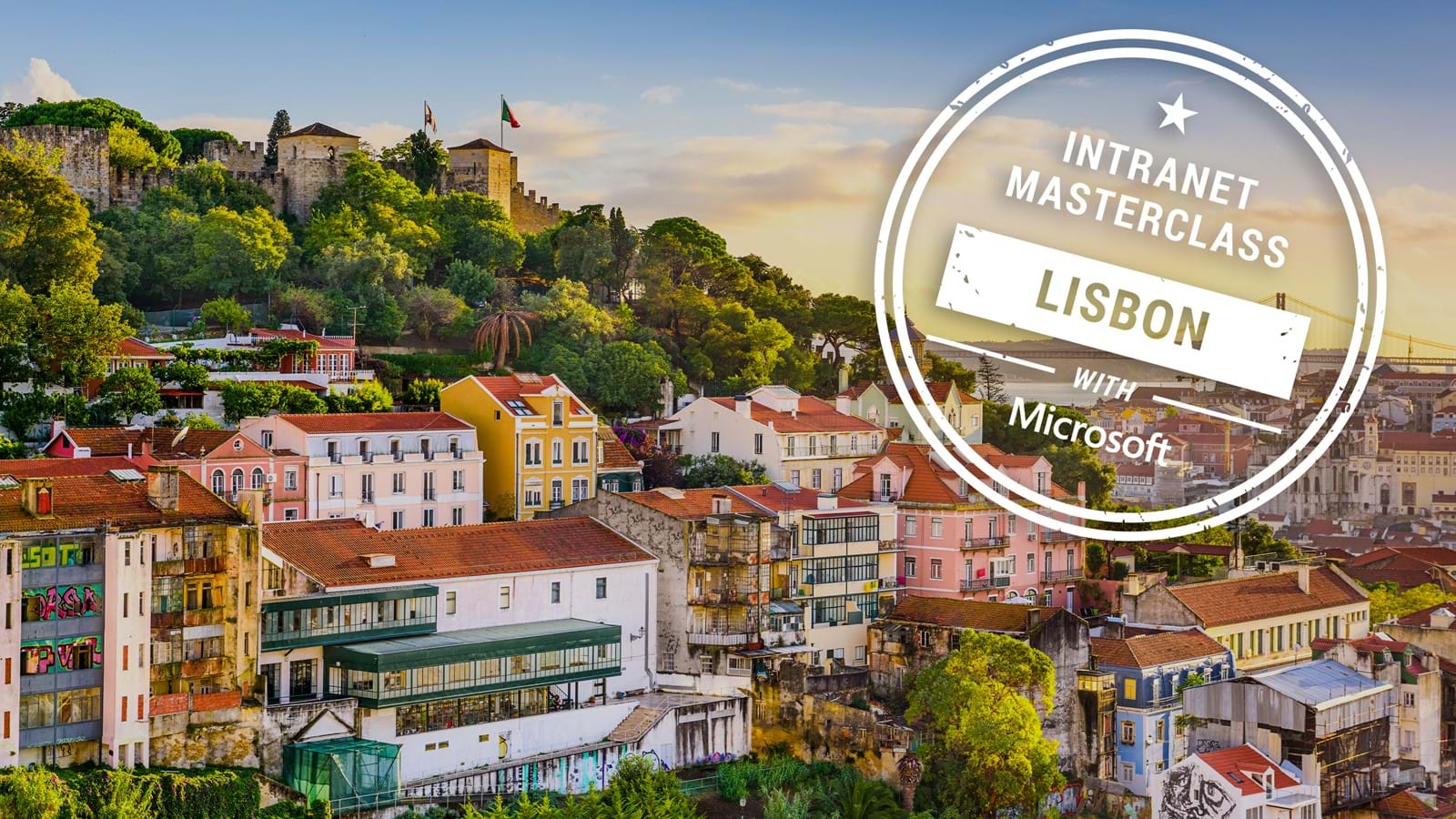 Supercharging employee experience with an intranet event in Lisbon