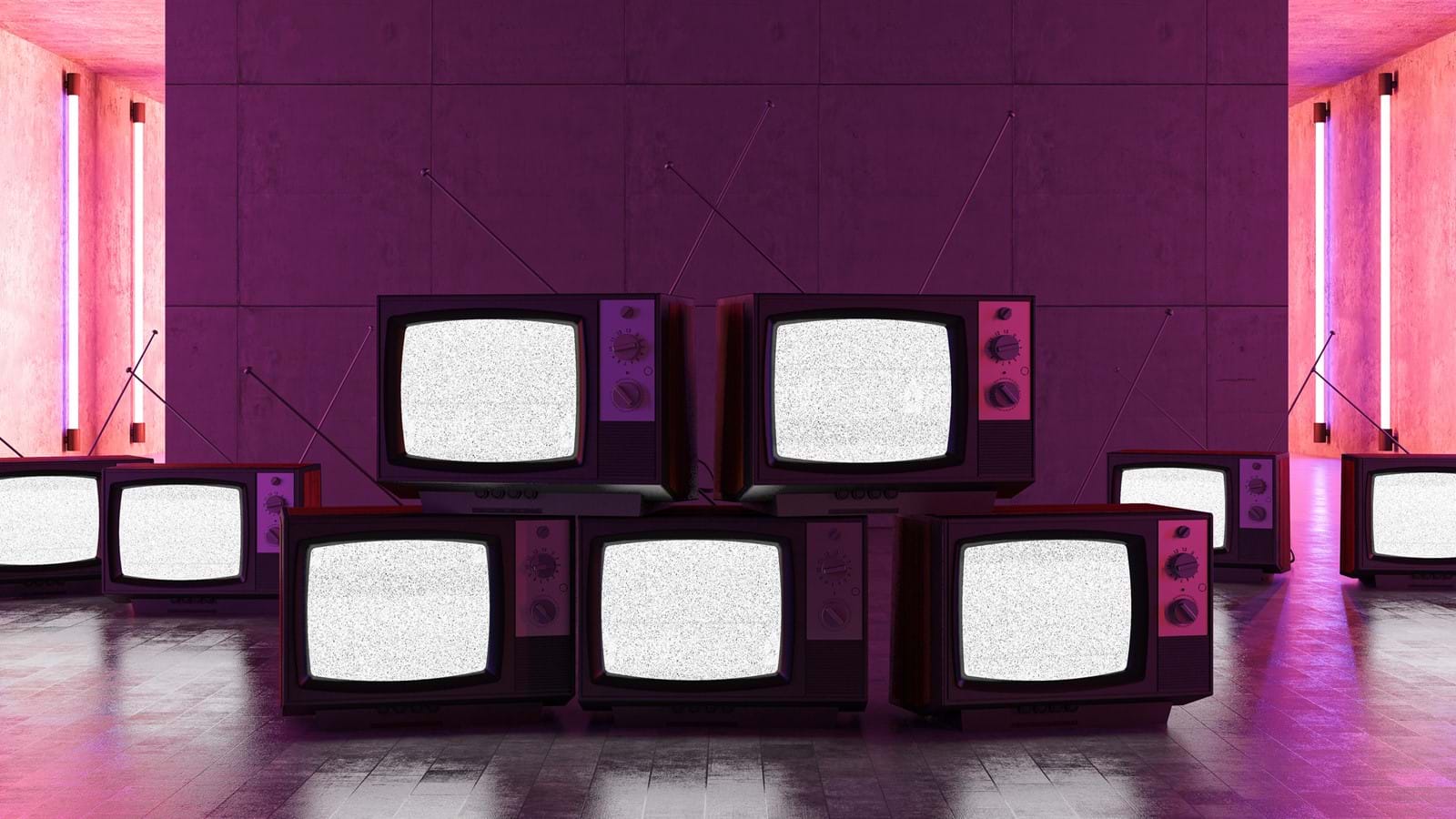Old TV's