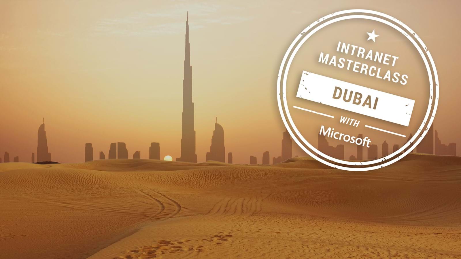 FREE Virtual Intranet Masterclass - Dubai