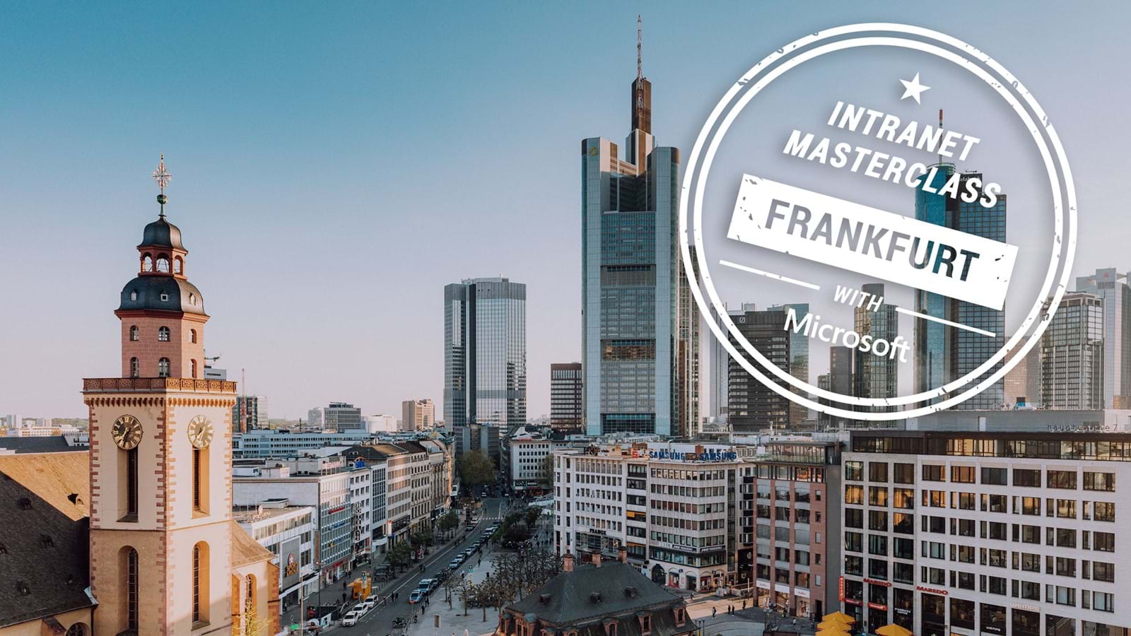 Unily's intranet masterclass event in Frankfurt