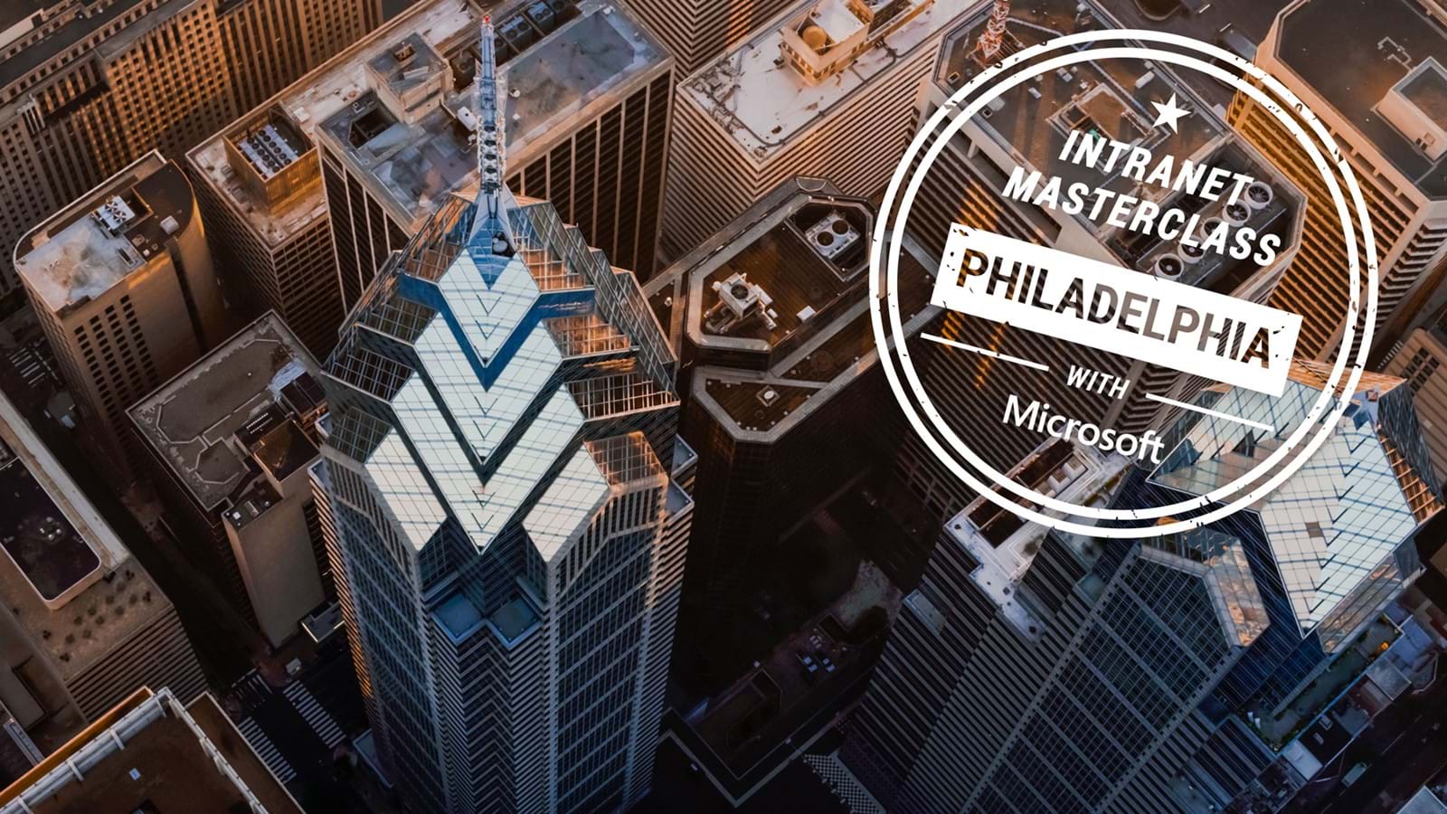 Unily's FREE Virtual Intranet Masterclass in Philadelphia, PA