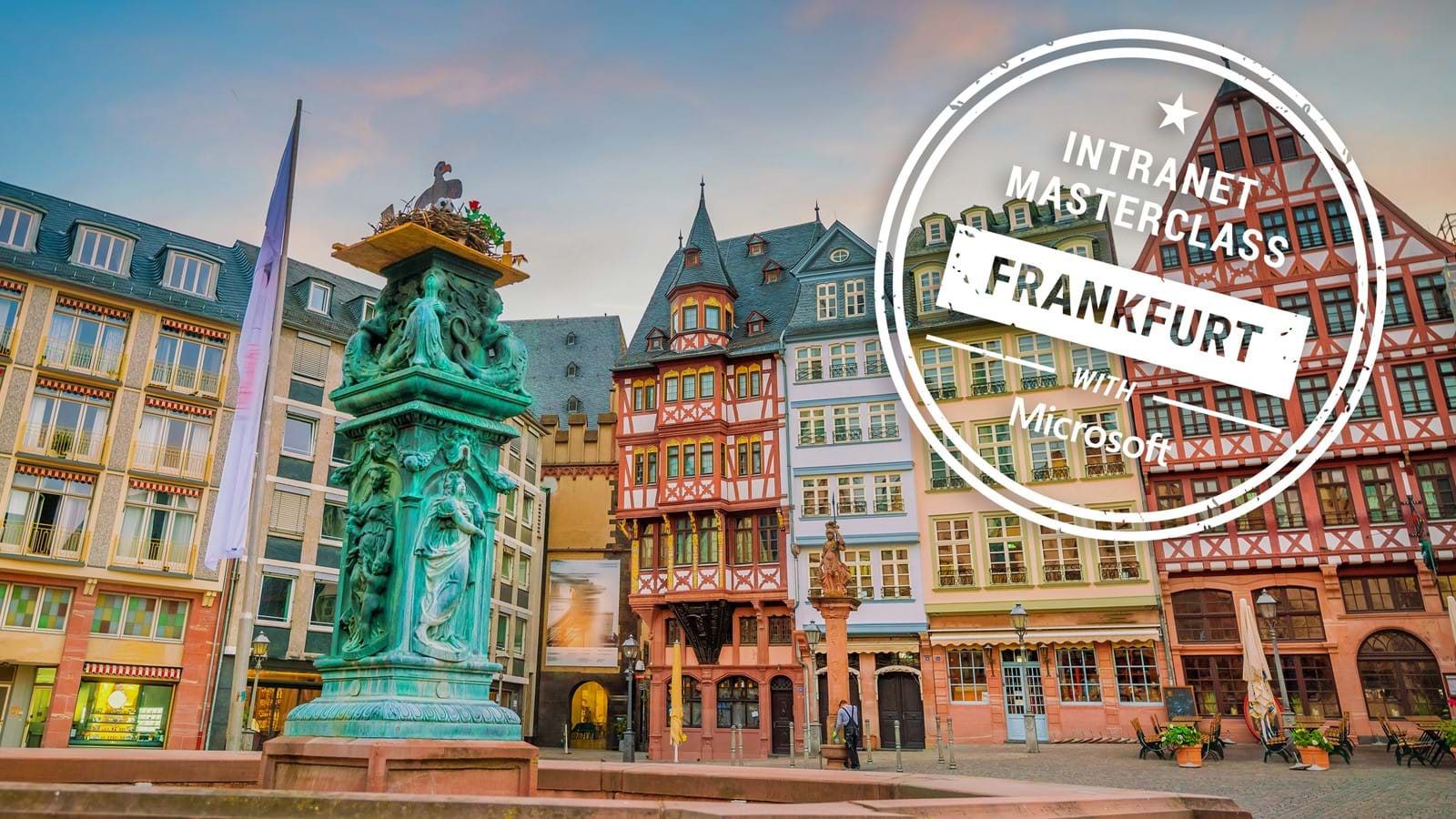 FREE Virtual Intranet Masterclass - Frankfurt