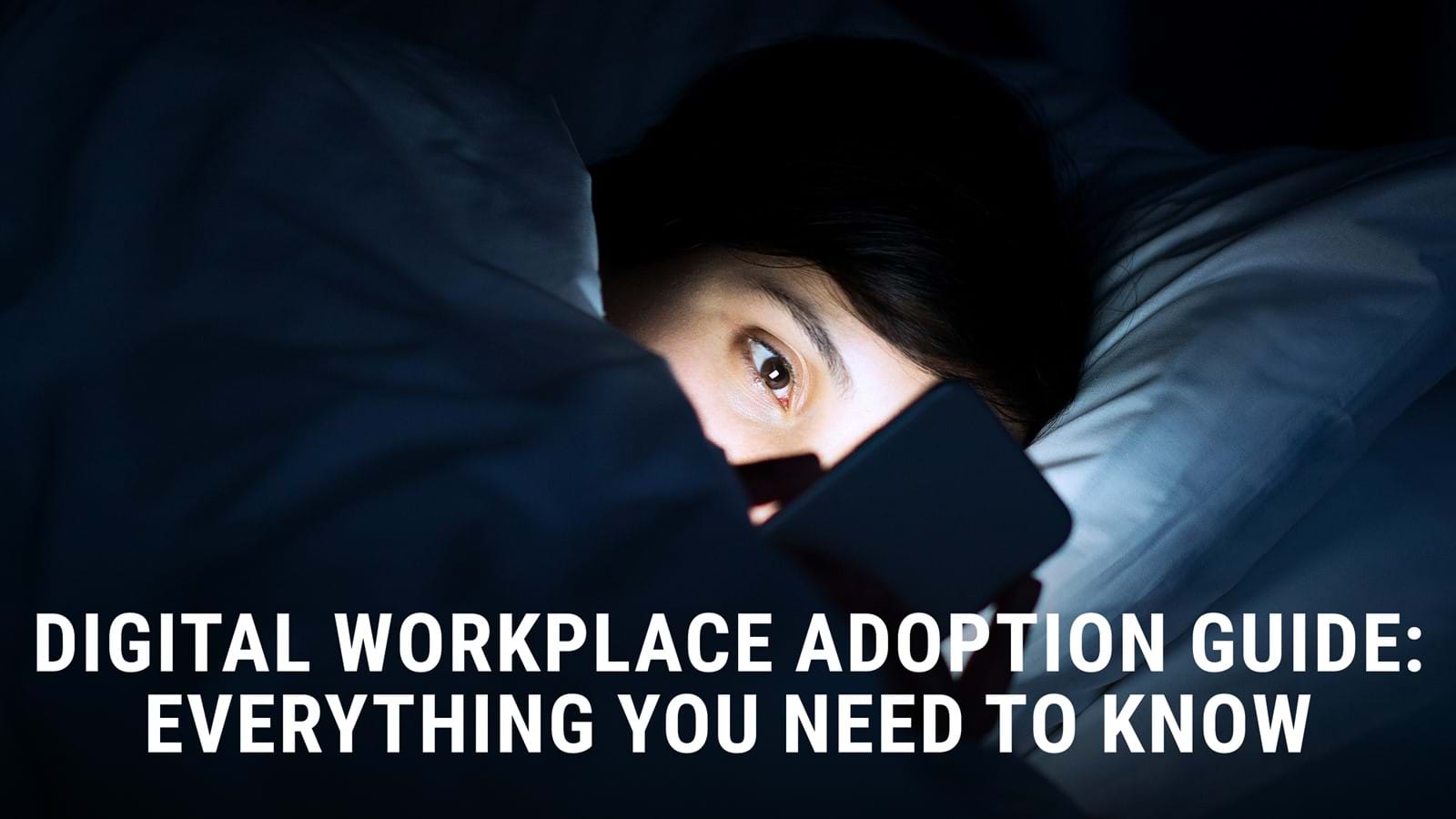 Digital workplace adoption guide cover