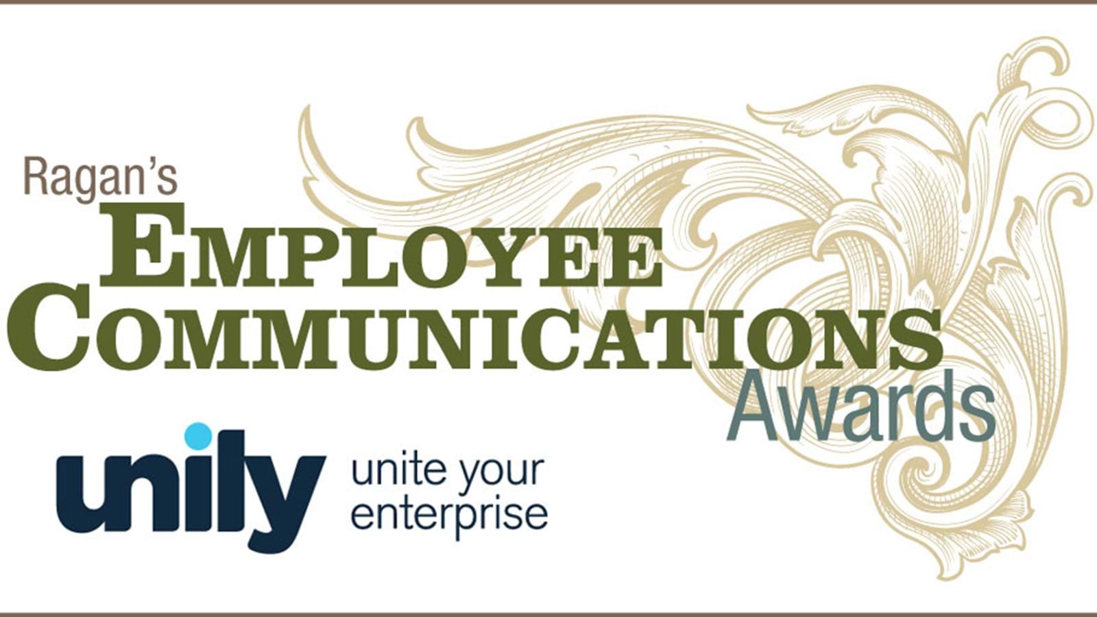 Unily wins Ragan employee communications award