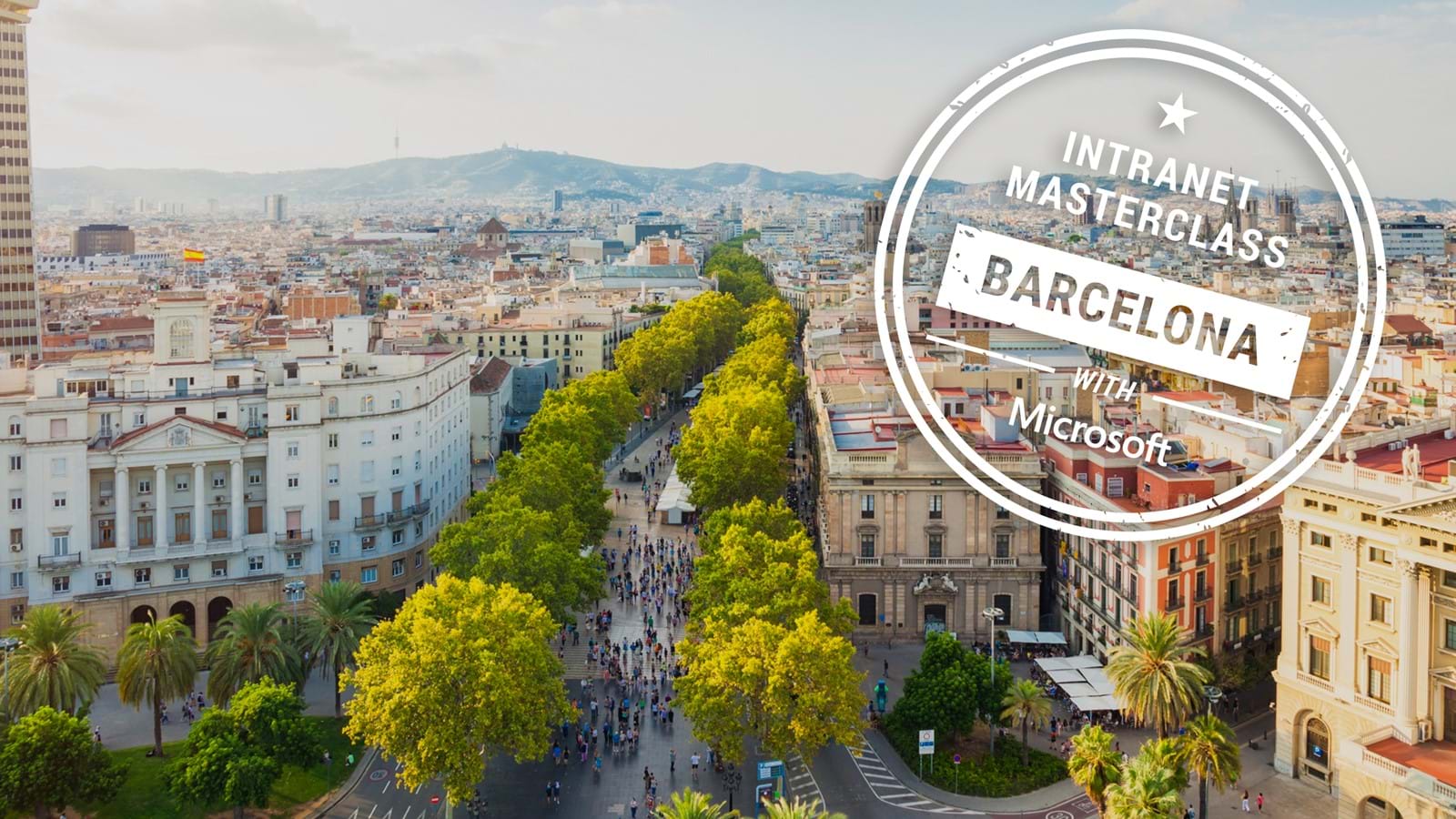 FREE Virtual Intranet Masterclass - Barcelona
