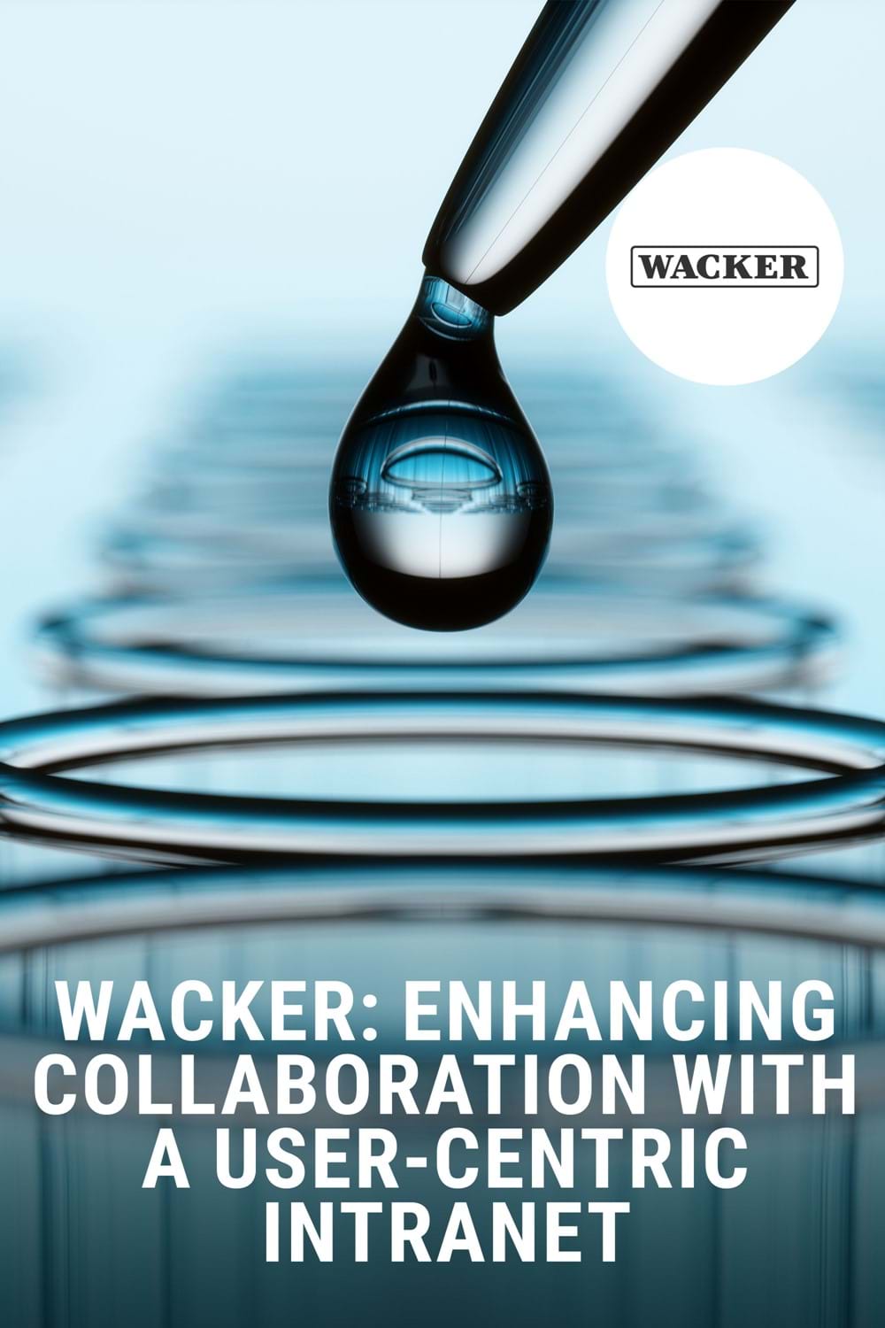 Wacker collaboration intranet case study