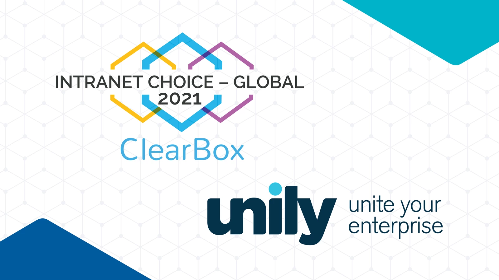 ClearBox global intranet of choice 2021 award