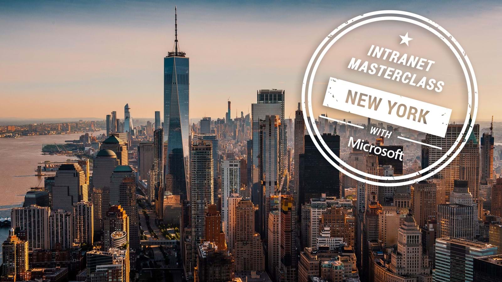 Supercharging employee experience with an intranet event in New York