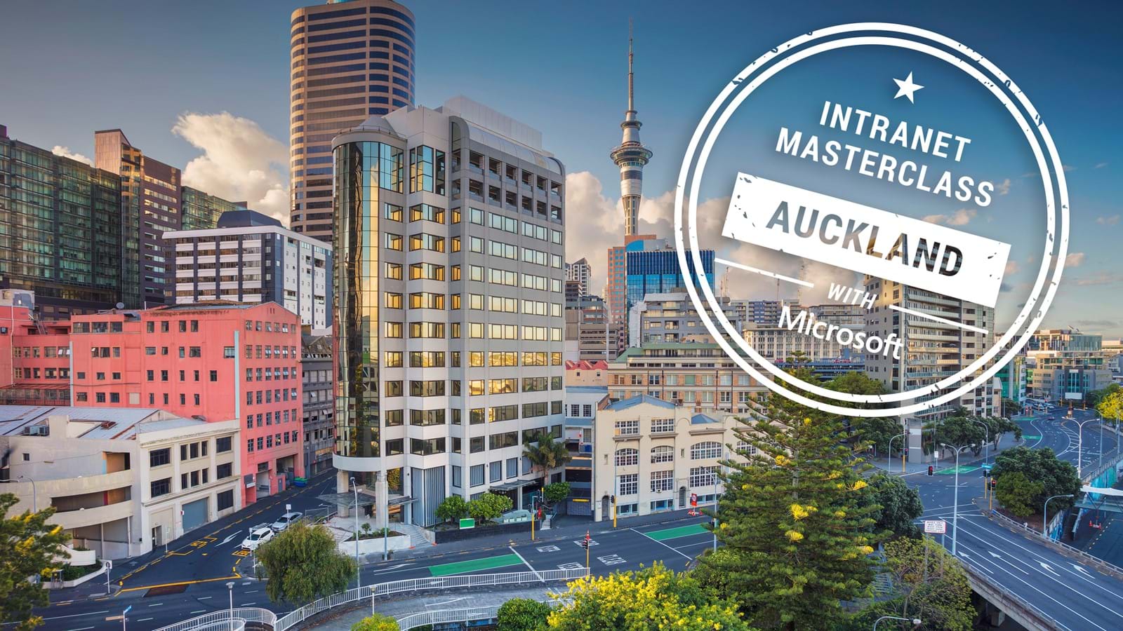 FREE Virtual Intranet Masterclass - Auckland