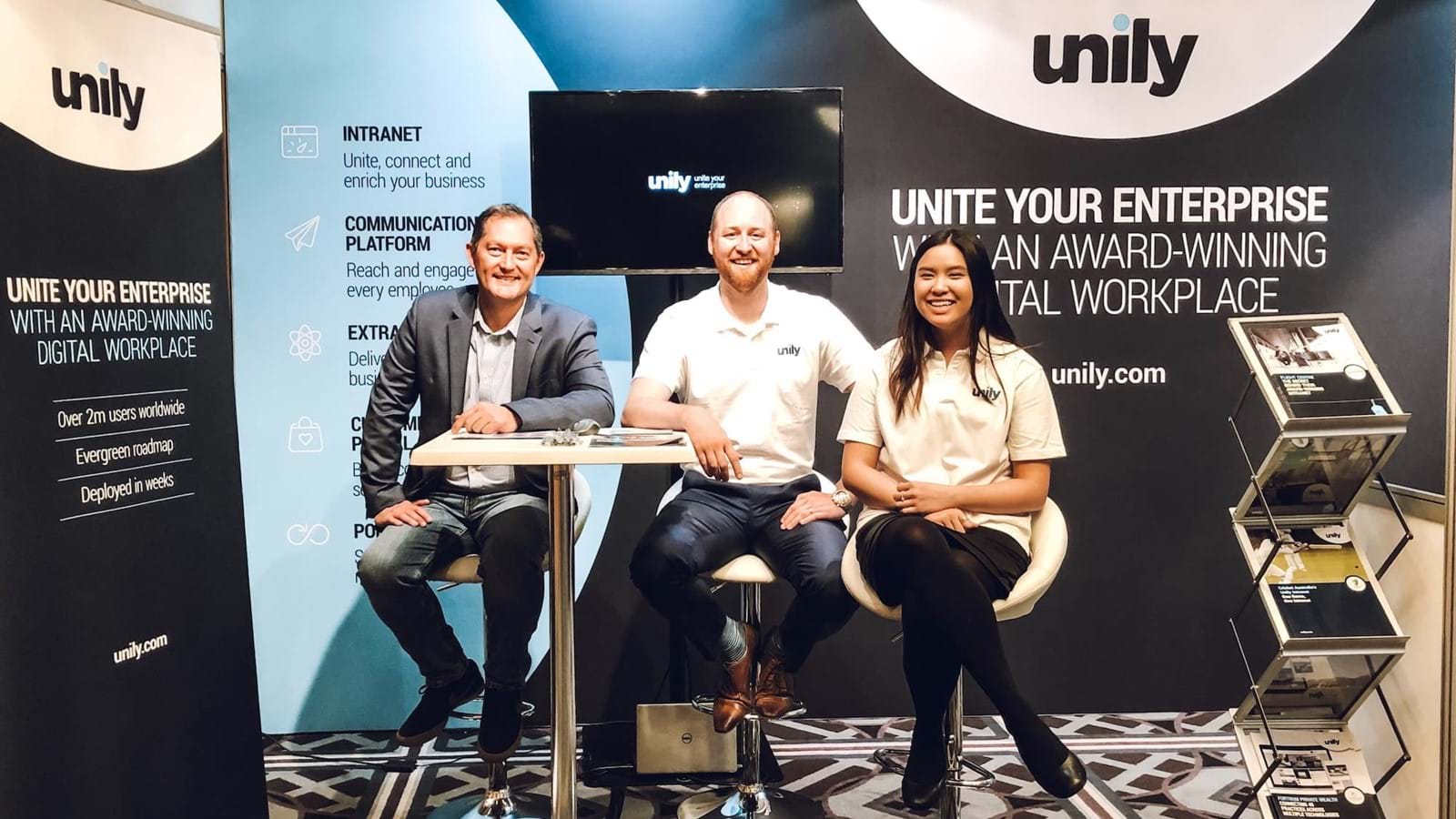 Unily APAC sponsor the 10th annual Digital Workplace Conference in Sydney Australia