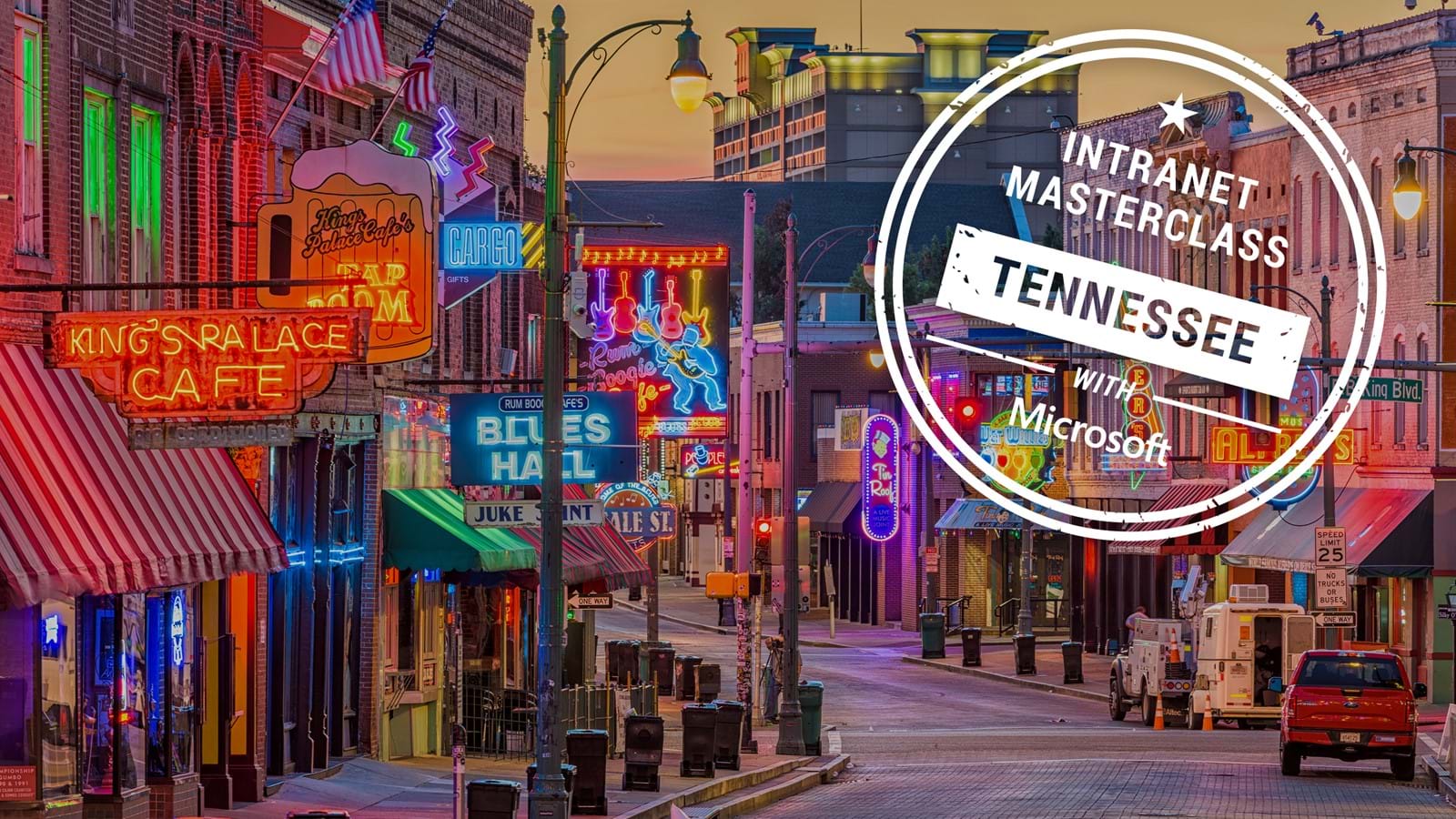 Supercharging employee experience with an intranet event in Tennessee