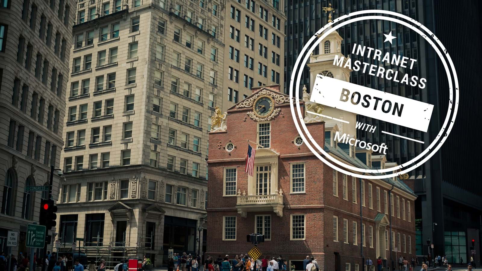 FREE Virtual Intranet Masterclass - Boston, MA