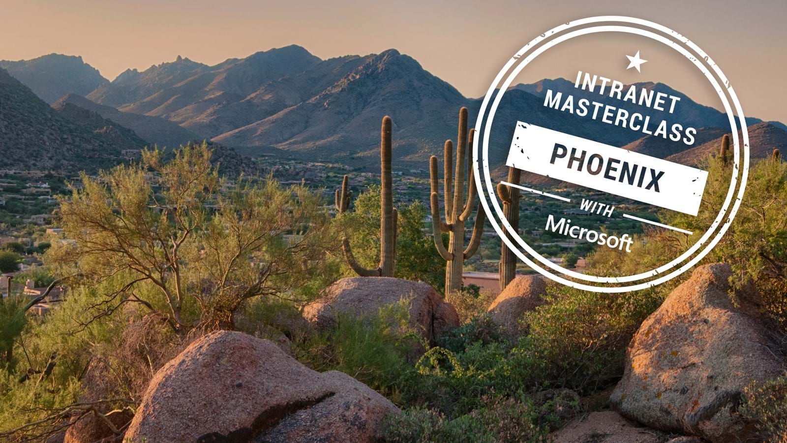 FREE Virtual Intranet Masterclass - Phoenix, AZ