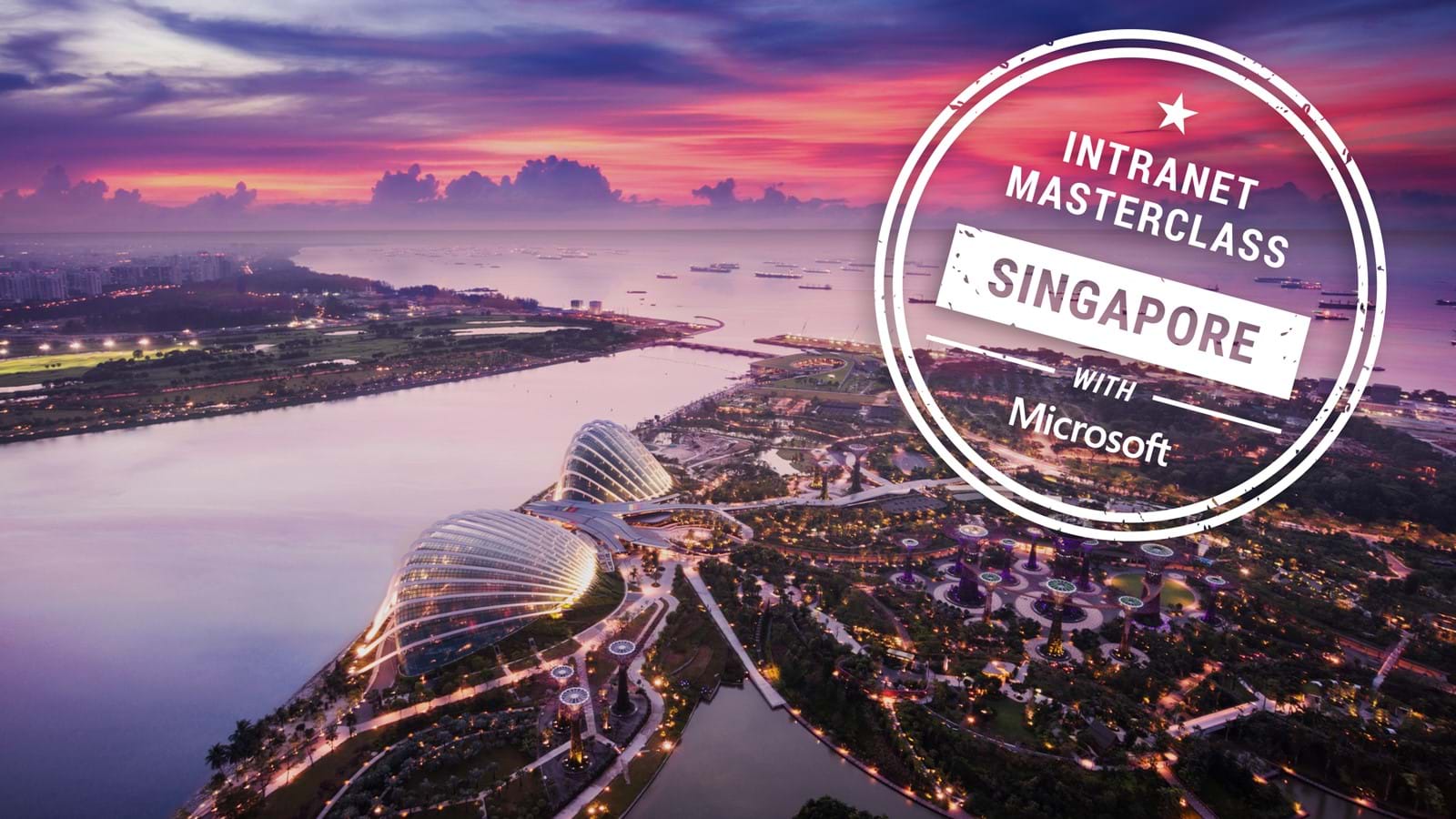 Unily's FREE Virtual Intranet Masterclass in Singapore