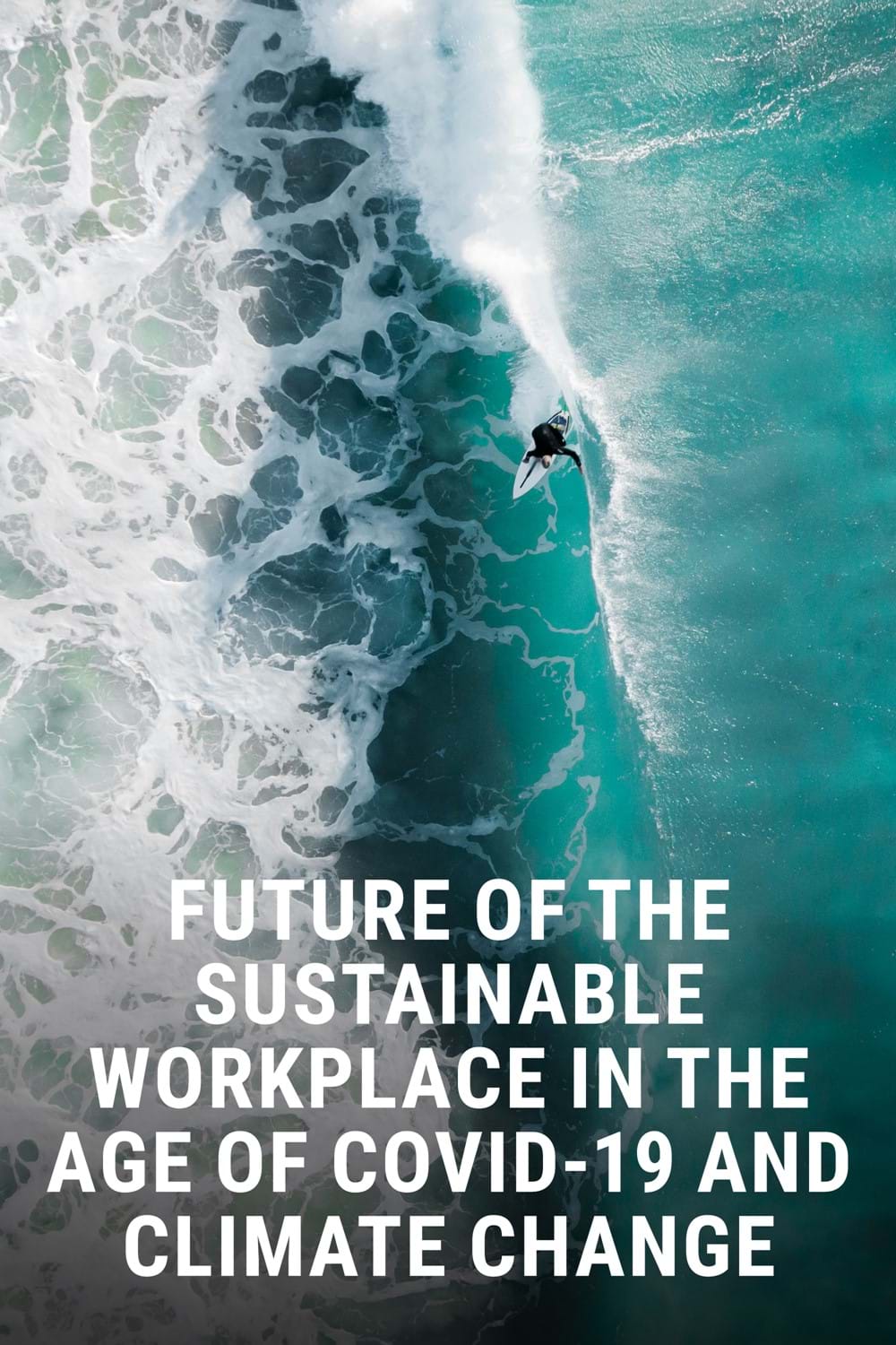 Unily Future of the Sustainable Workplace Guide front cover