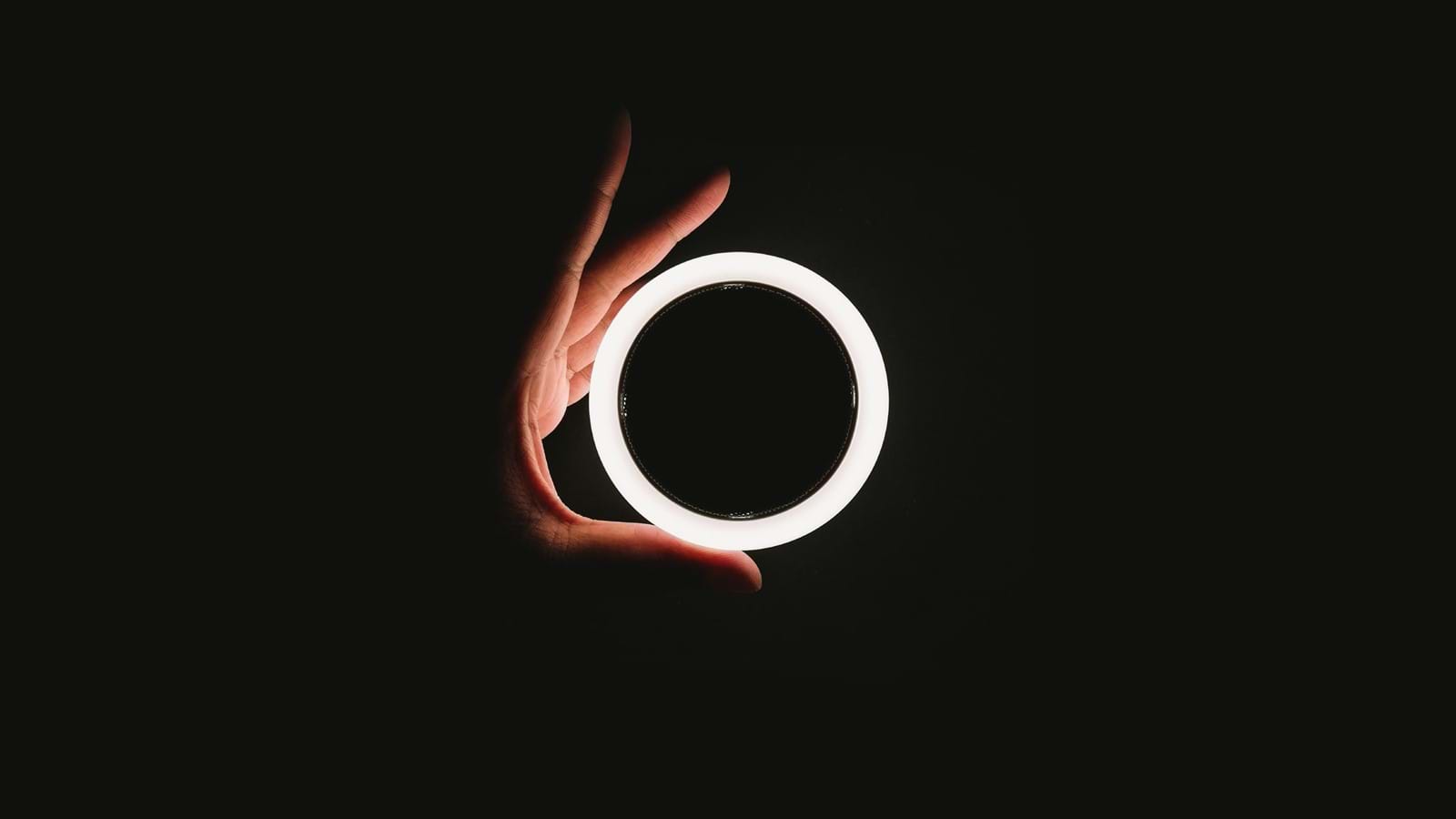 Light ring representing Intranet 2.0