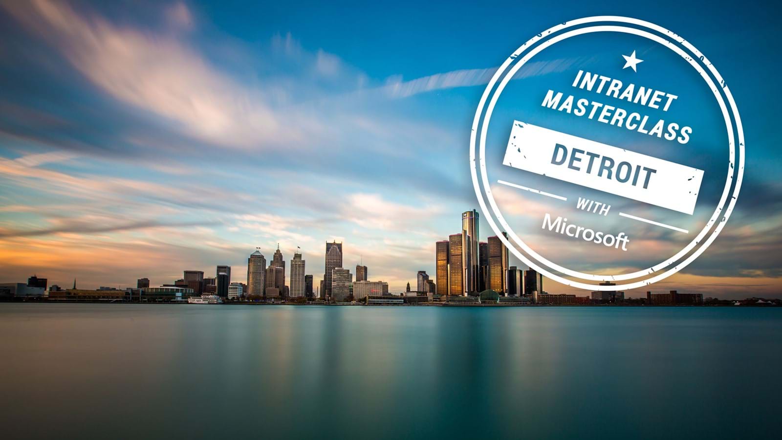 Employee Experience Intranet masterclass event, Detroit 