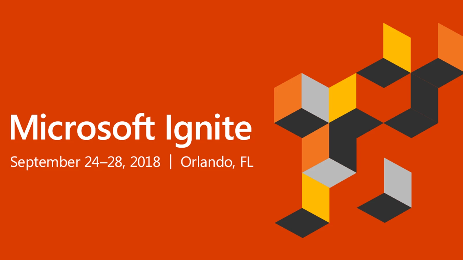 Unily sponsors Microsoft Ignite 2018 