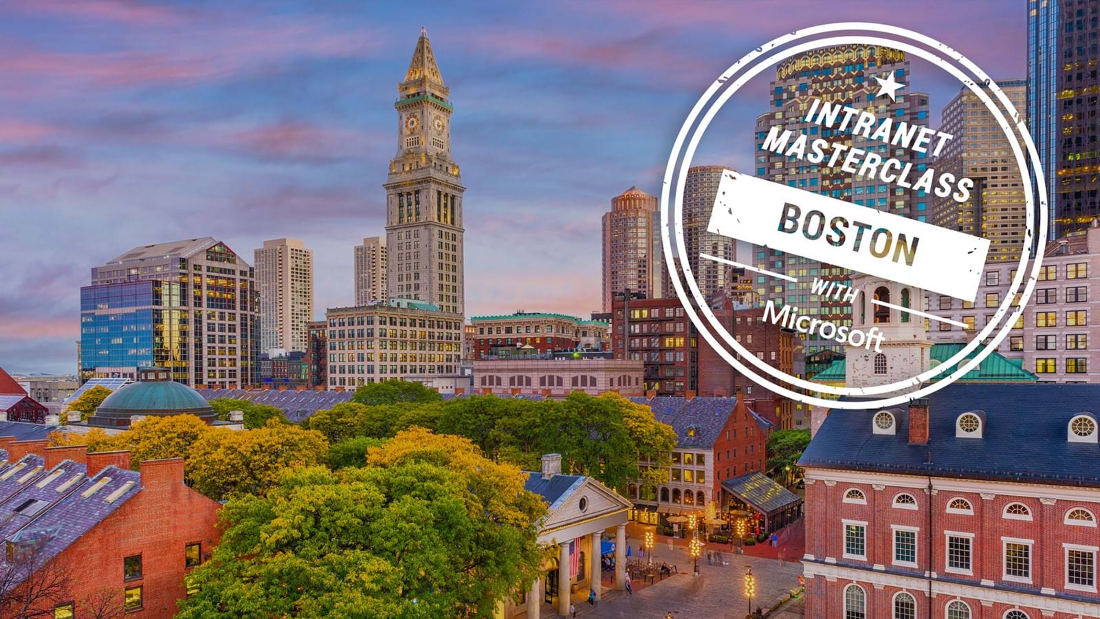 Unily's FREE Virtual Intranet Masterclass in Boston, MA