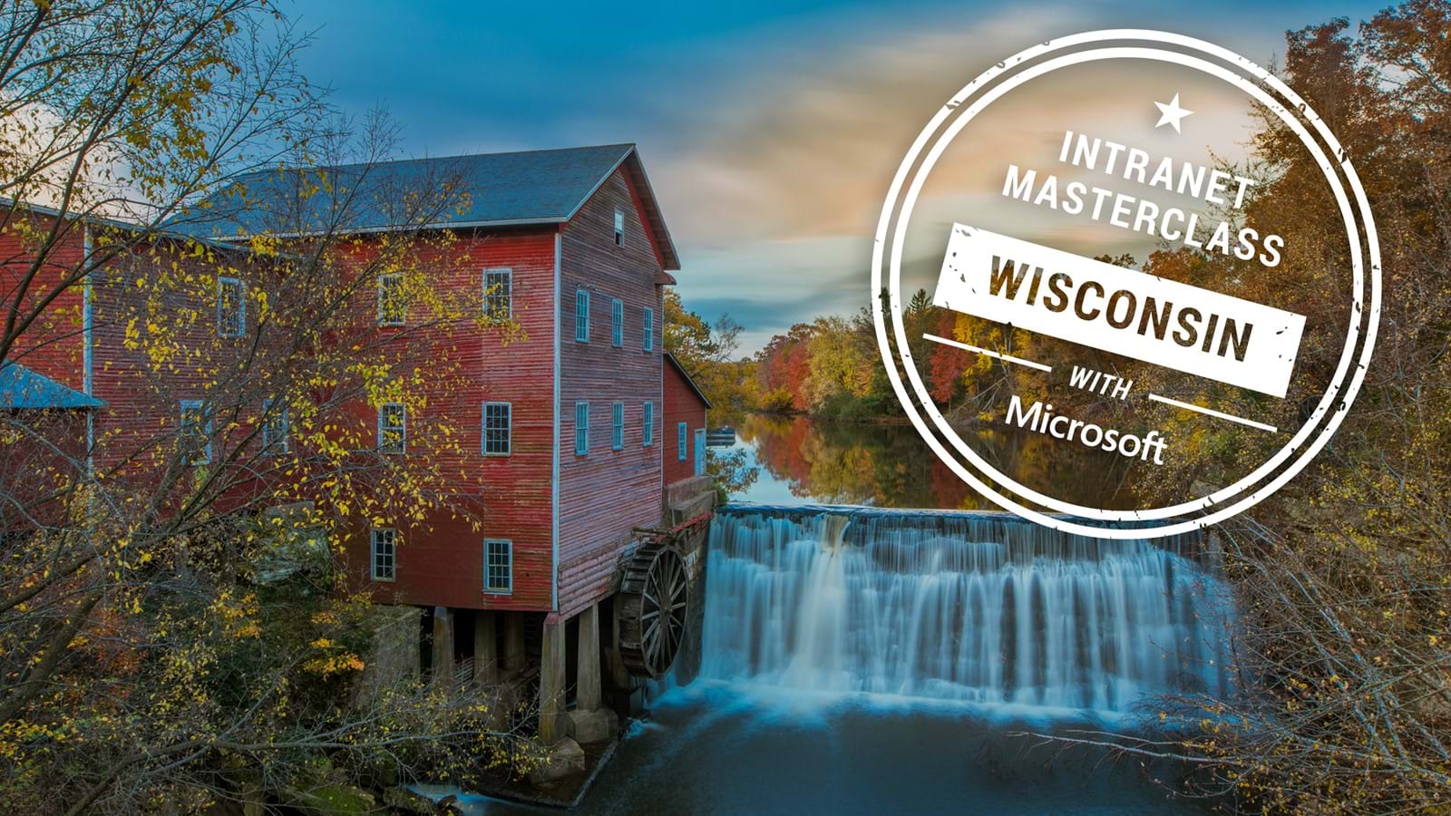 Supercharging employee experience with an intranet event in Wisconsin