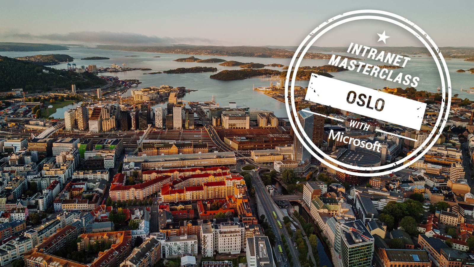 Unily's FREE Virtual Intranet Masterclass in Oslo