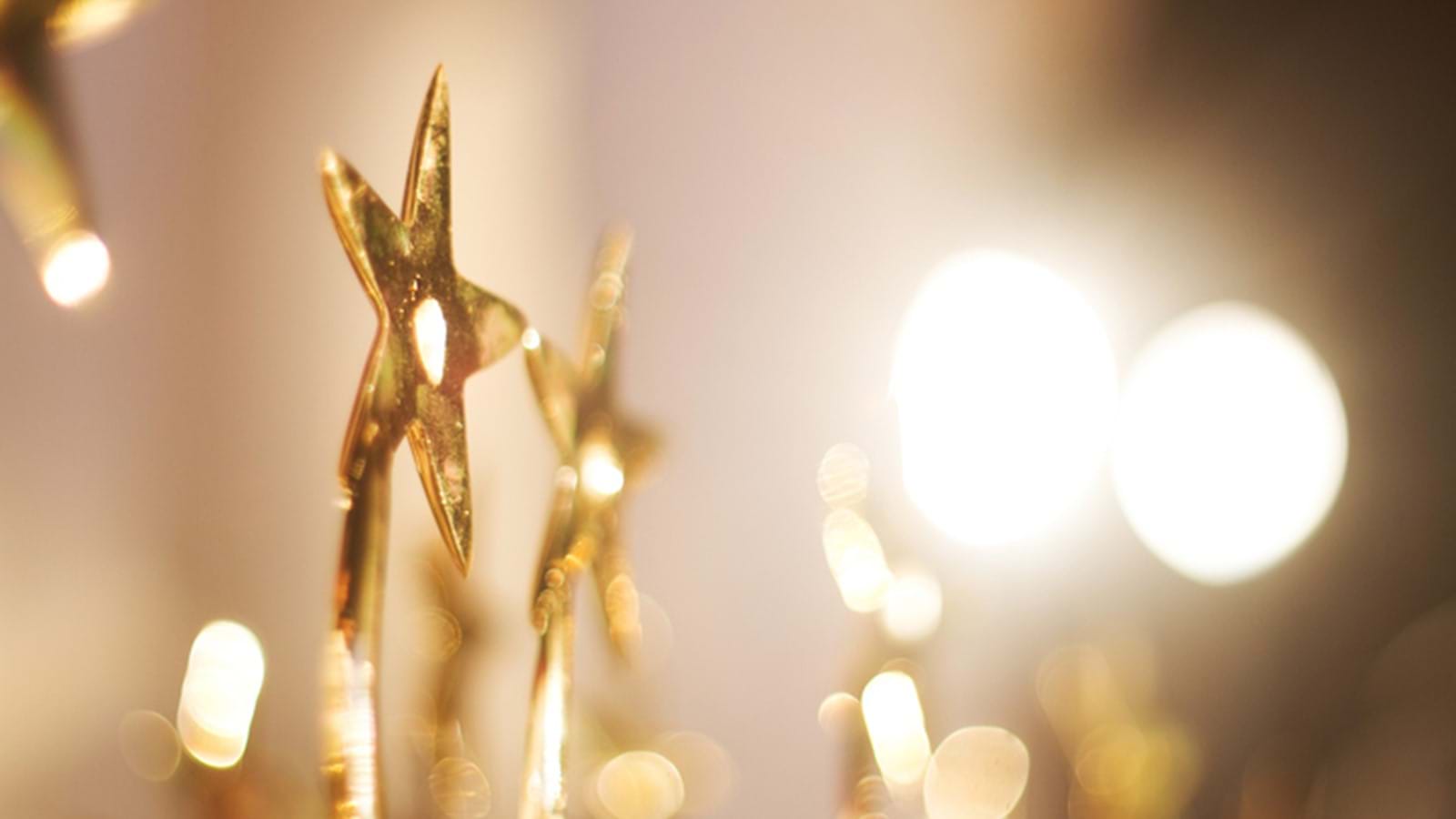 Star trophies for the top Unily intranet content