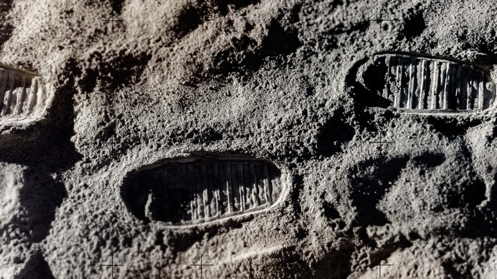 Footprints on the moons surface looking for an intranet