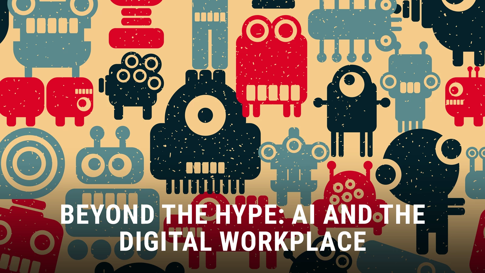 AI and the digital workplace guide front cover