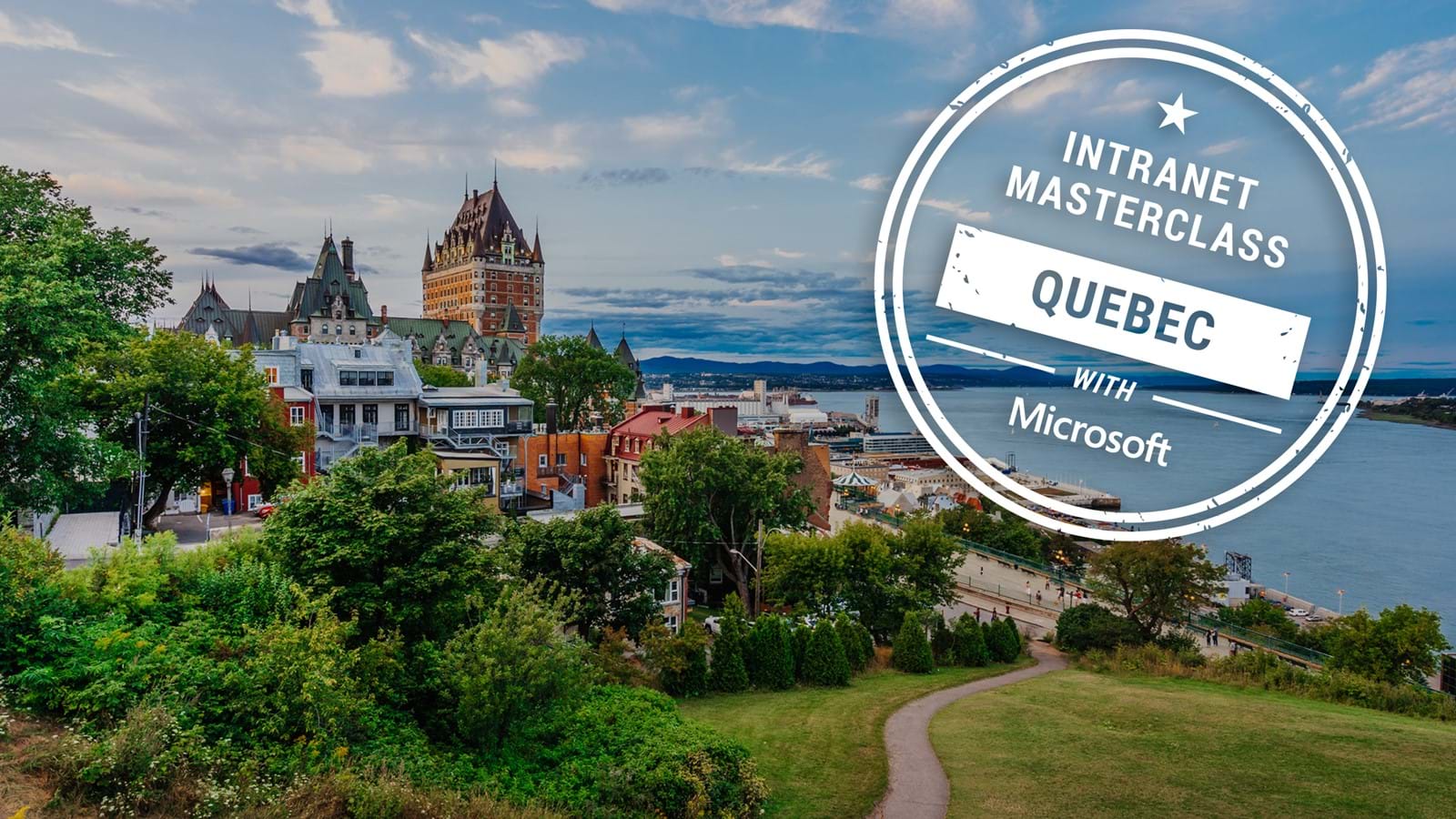 FREE Virtual Intranet Masterclass - Quebec