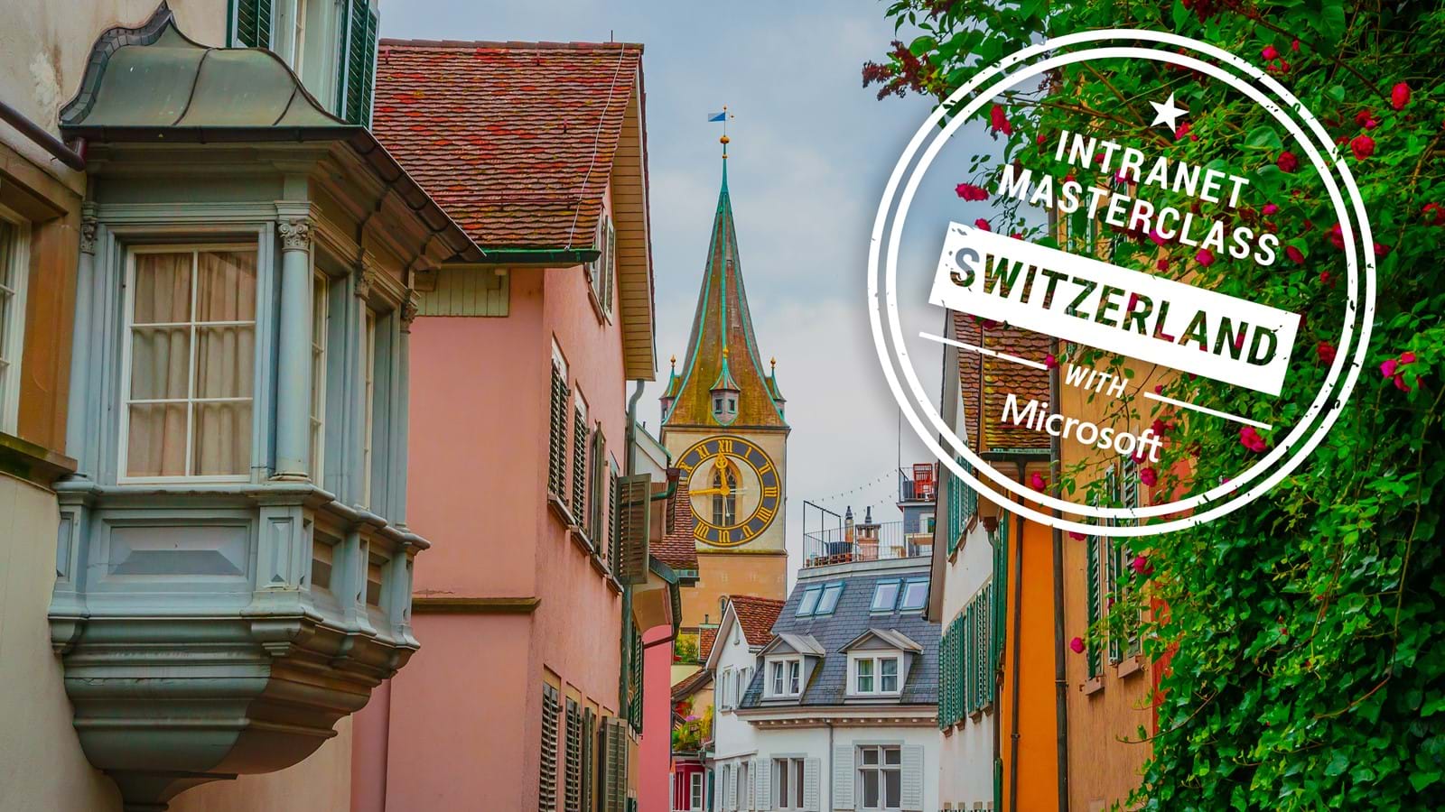 FREE Virtual Intranet Masterclass - Switzerland