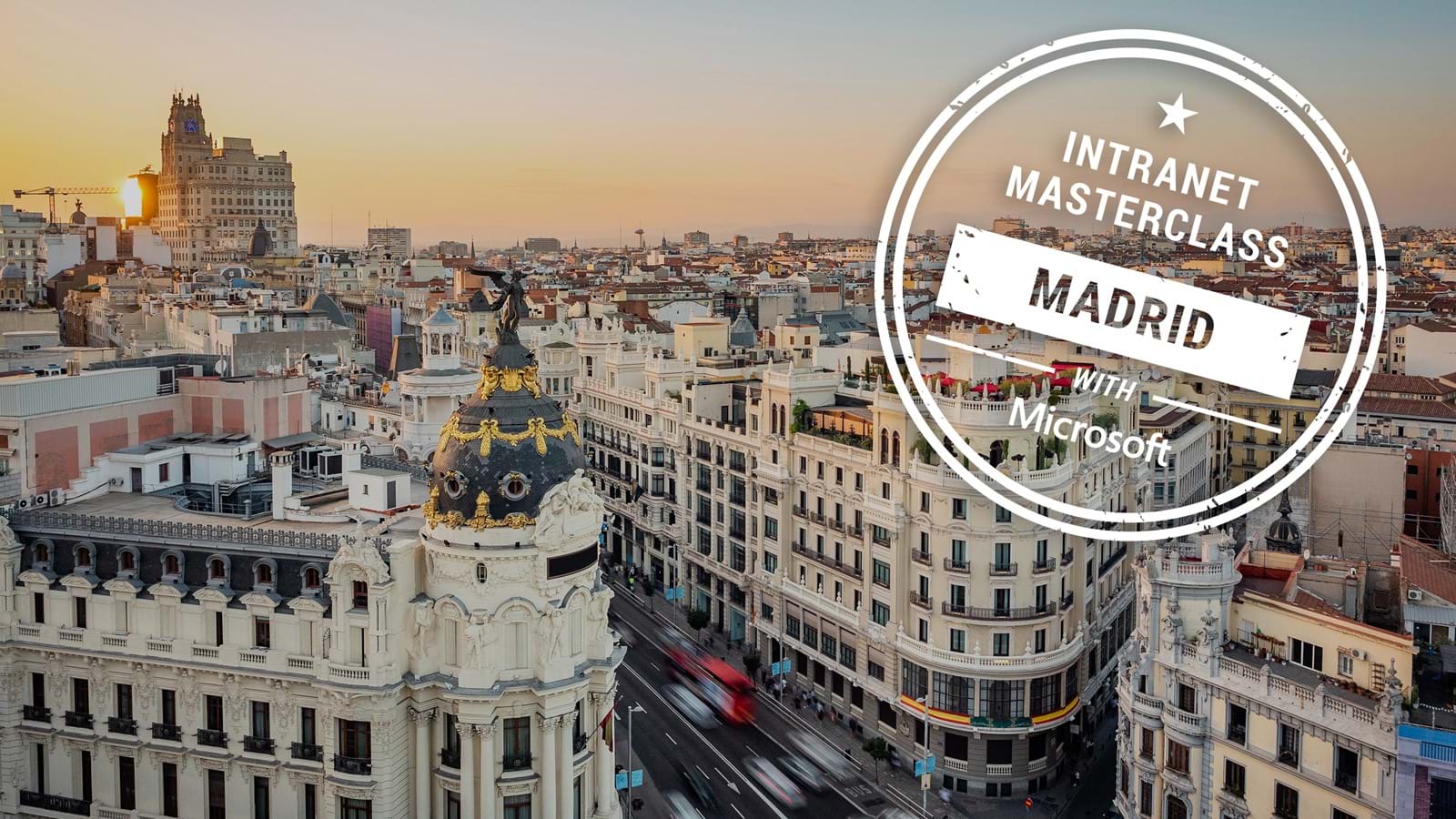 Supercharging employee experience with an intranet event in Madrid