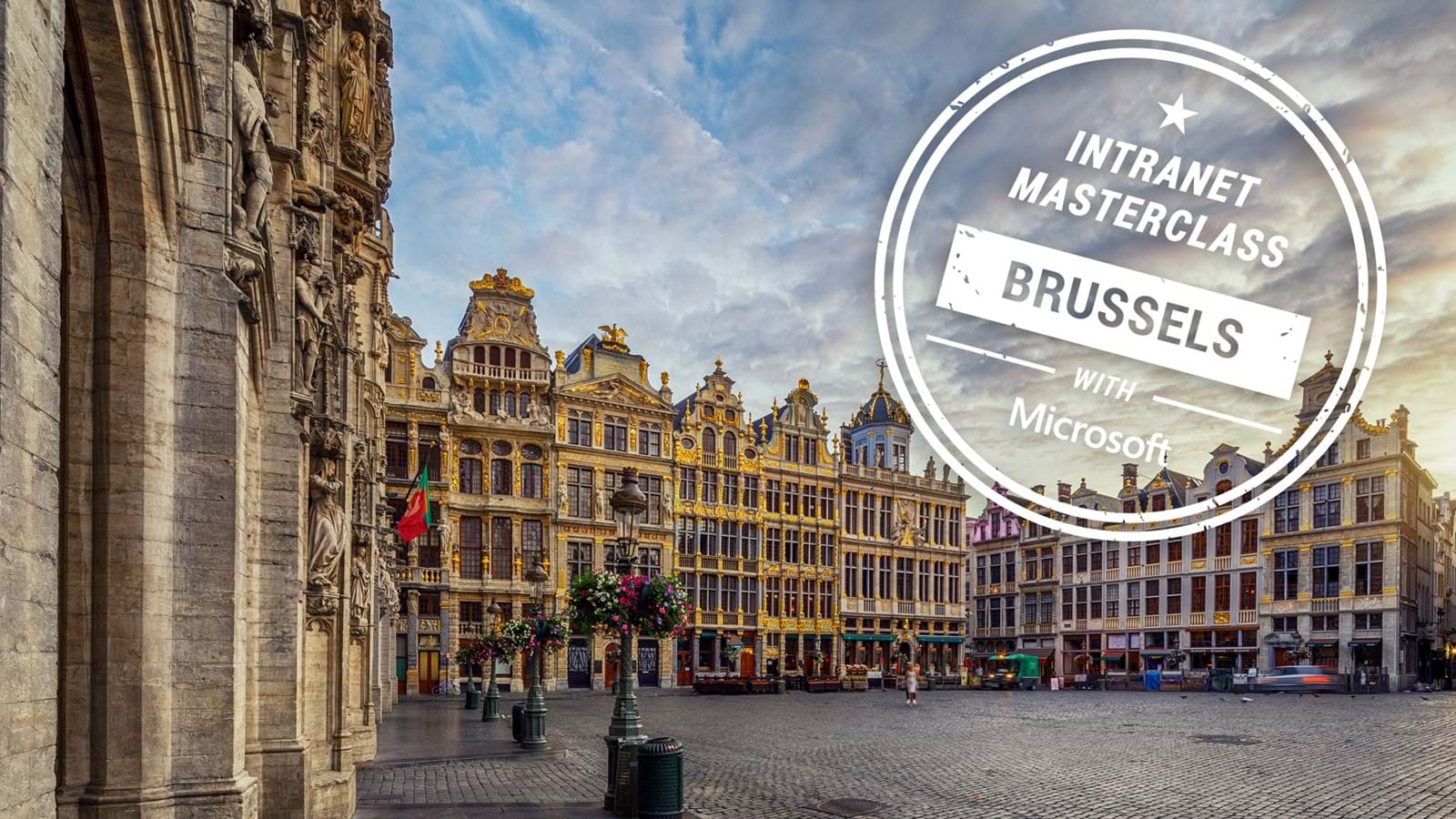 Unily's FREE Virtual Intranet Masterclass in Brussels