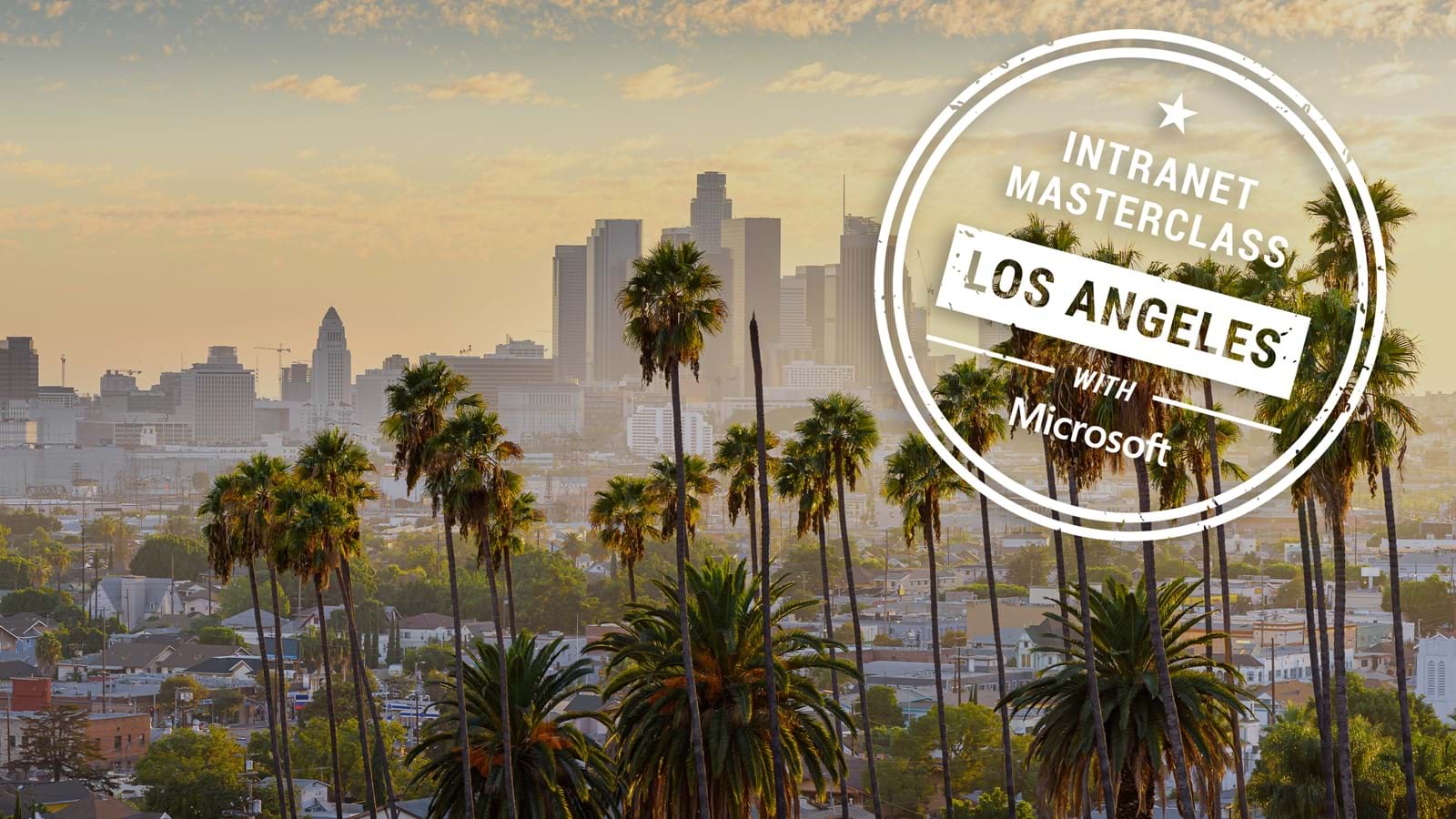 FREE Virtual Intranet Masterclass - Los Angeles, CA