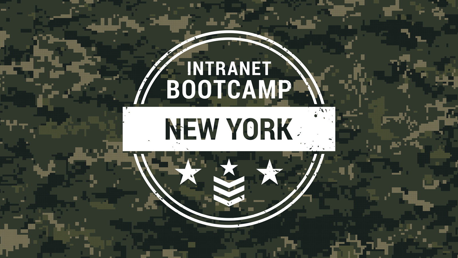 Intranet bootcamp badge