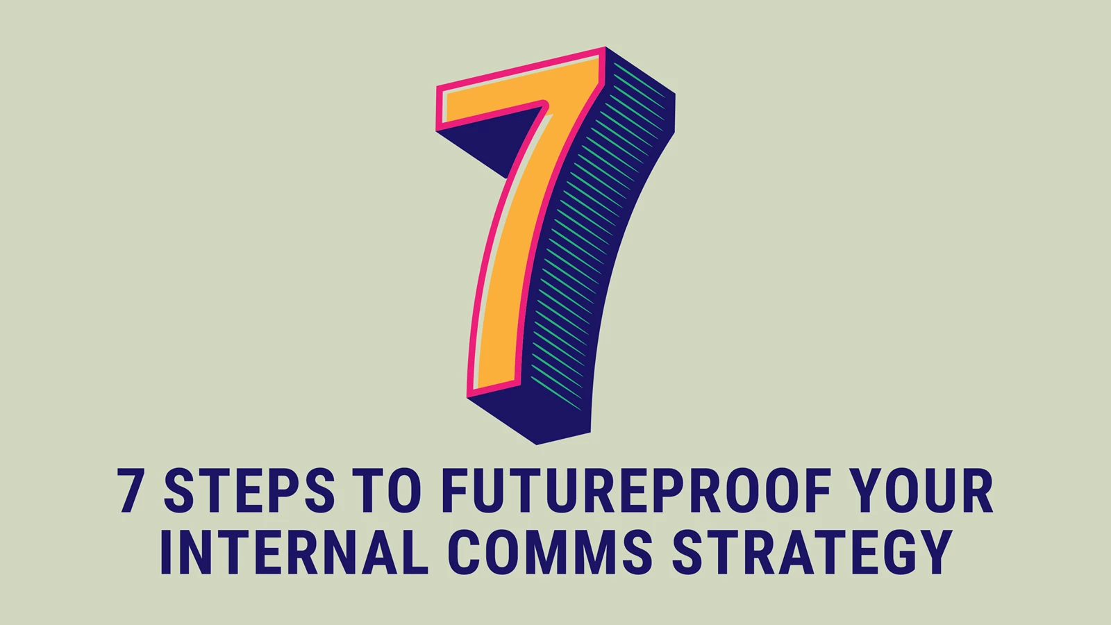 Internal communications strategy guide front cover