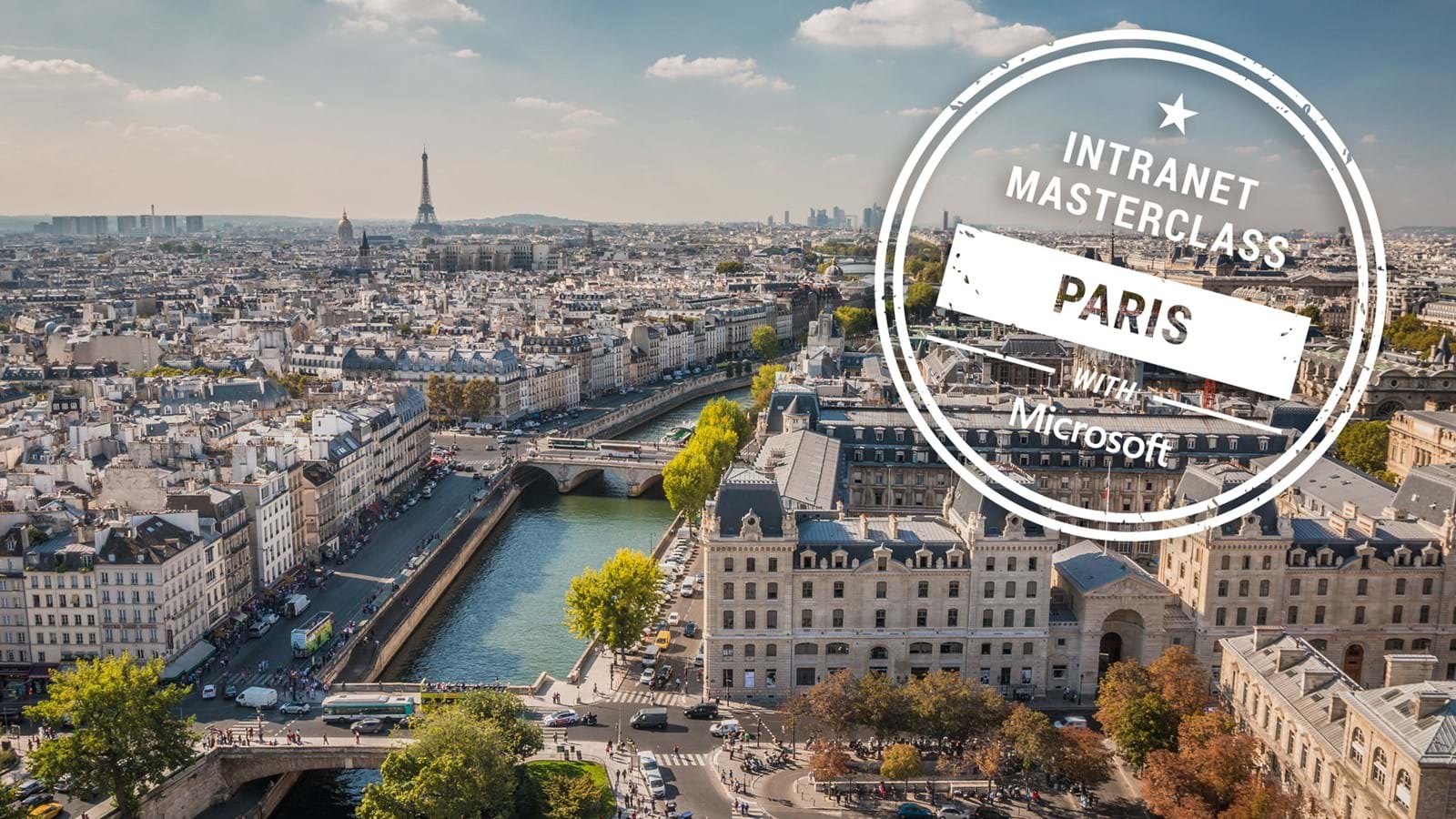 FREE Virtual Intranet Masterclass - Paris