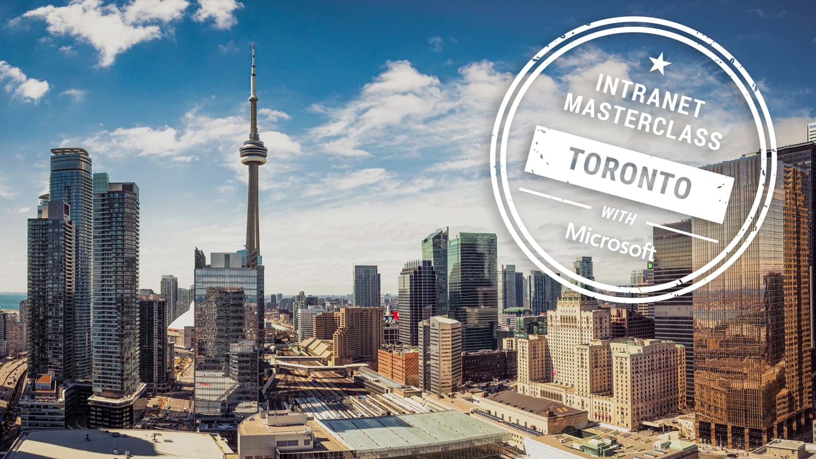 FREE Virtual Intranet Masterclass - Toronto