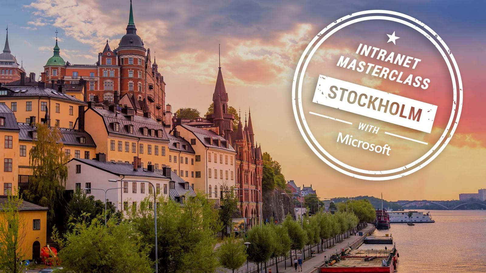 Unily's FREE Virtual Intranet Masterclass in Stockholm